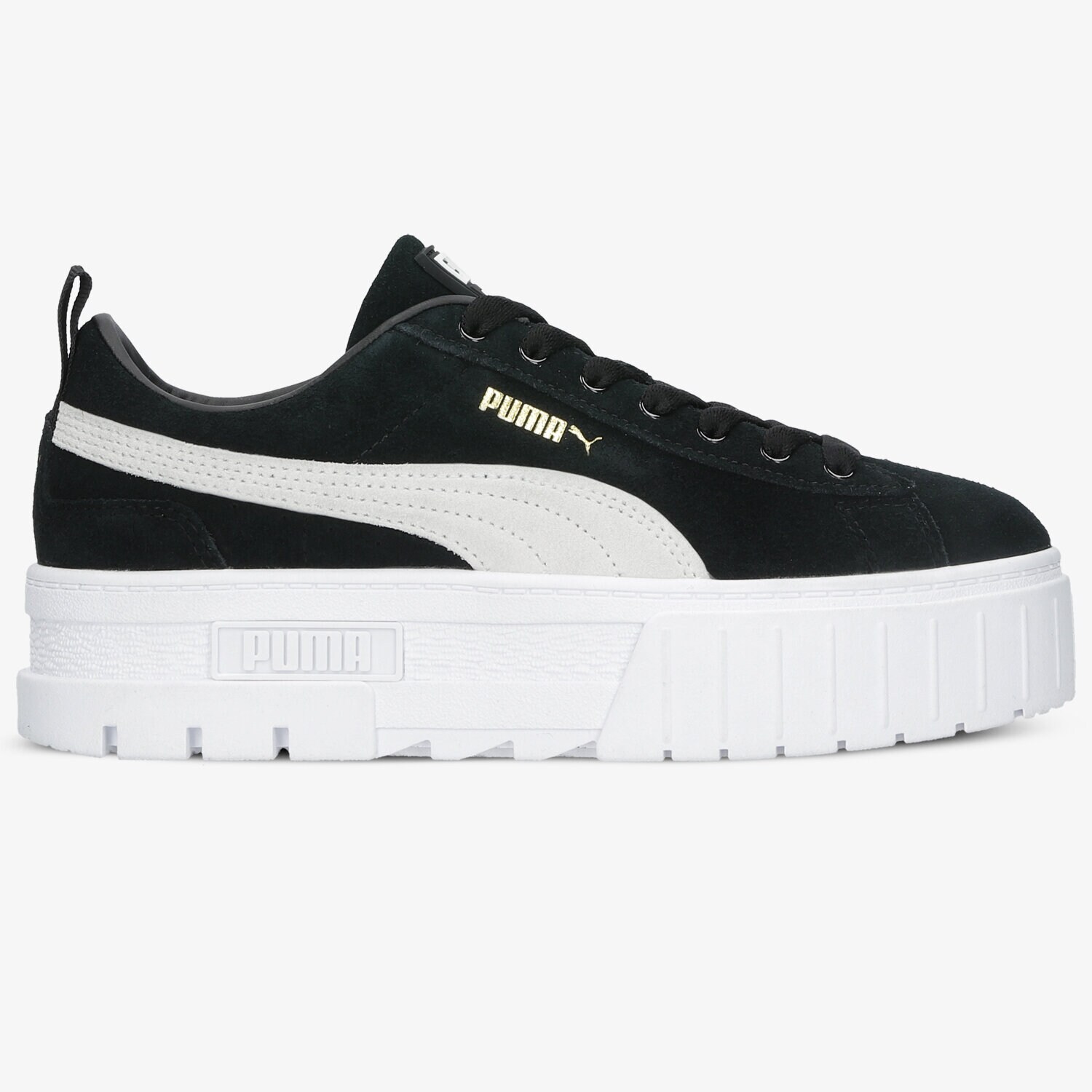 Buty sneakersy damskie PUMA MAYZE WN'S 38078401 CZARNY