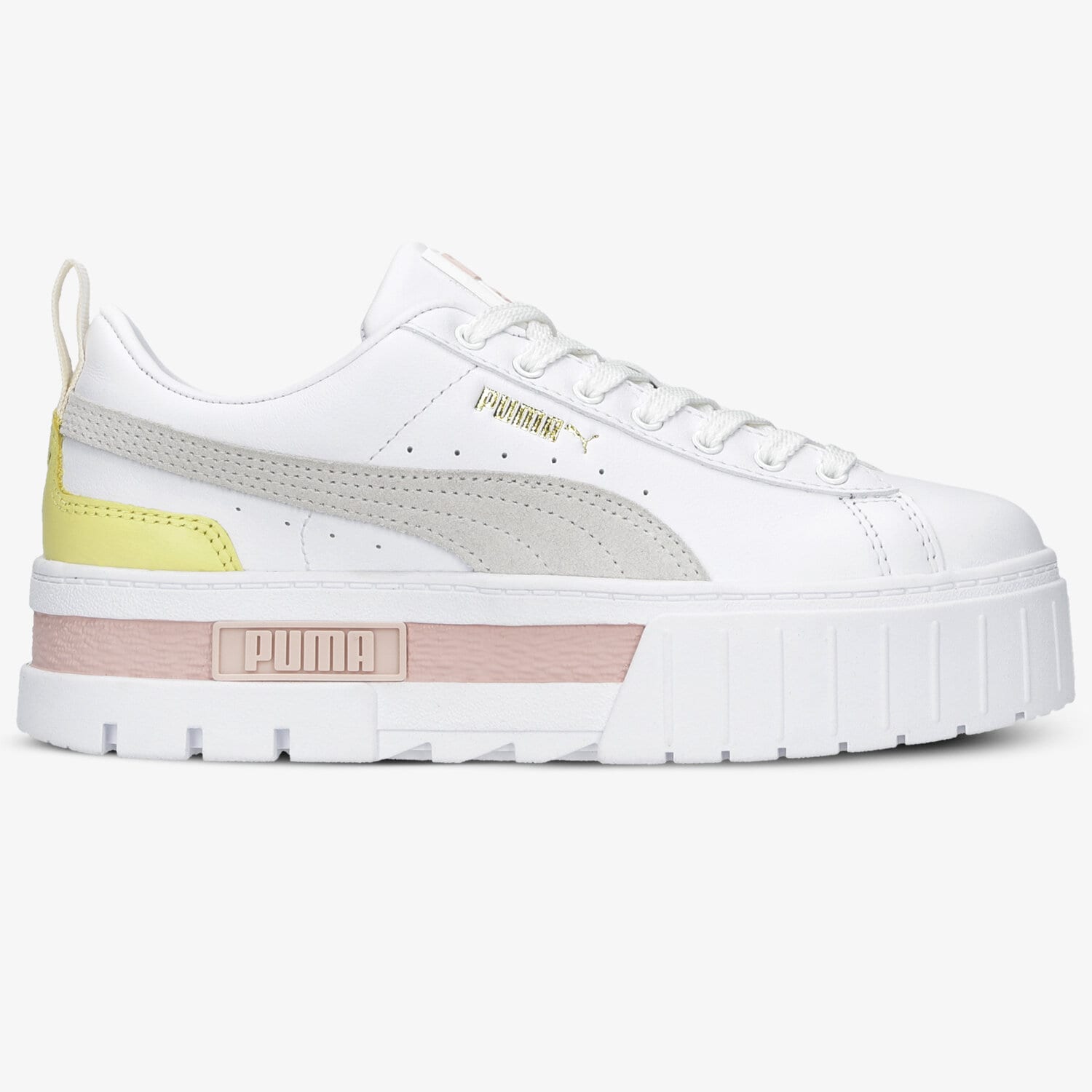 Buty sneakersy damskie PUMA MAYZE LTH WN'S 38198303 BIAŁY