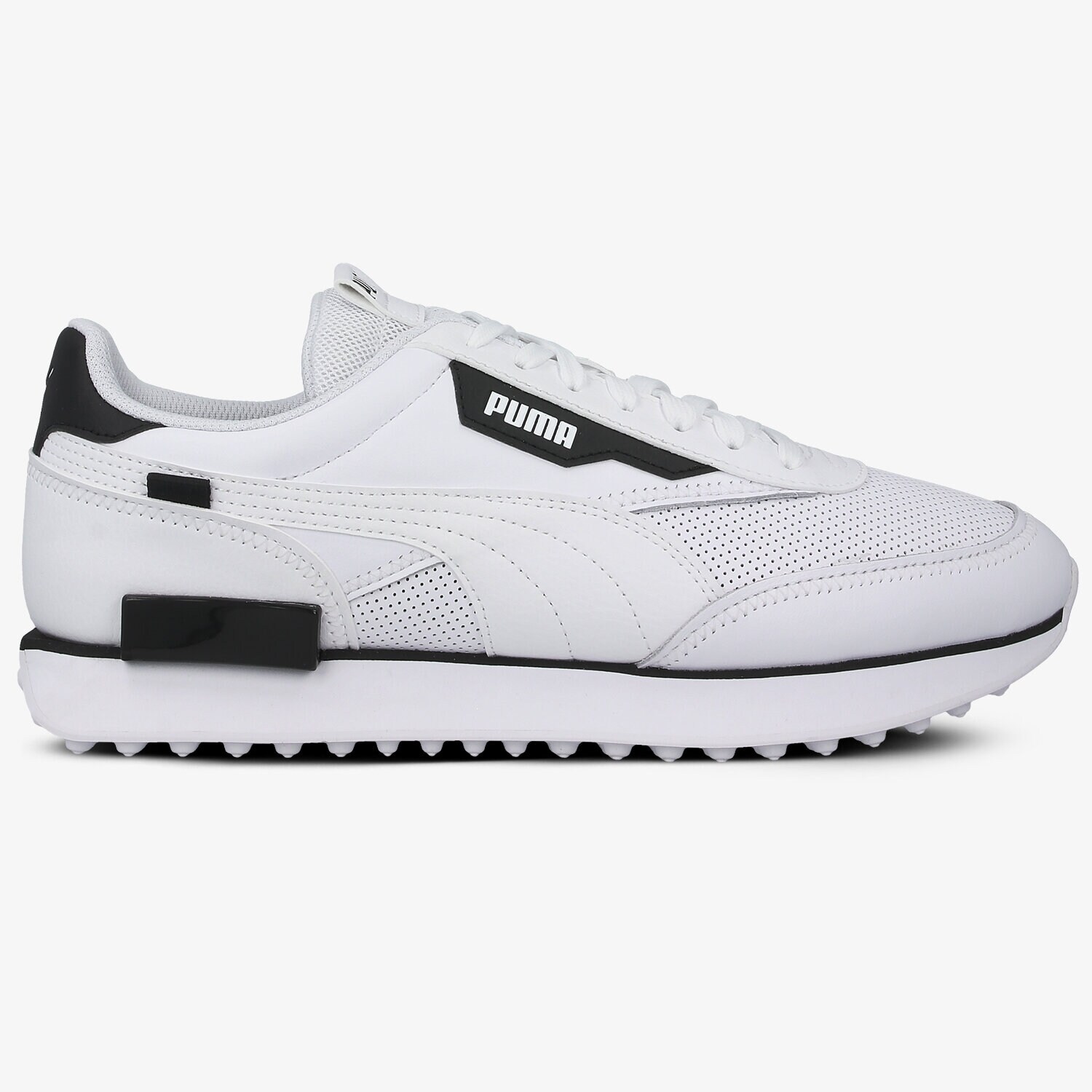 Buty sneakersy męskie PUMA FUTURE RIDER LTH 37476301 BIAŁY