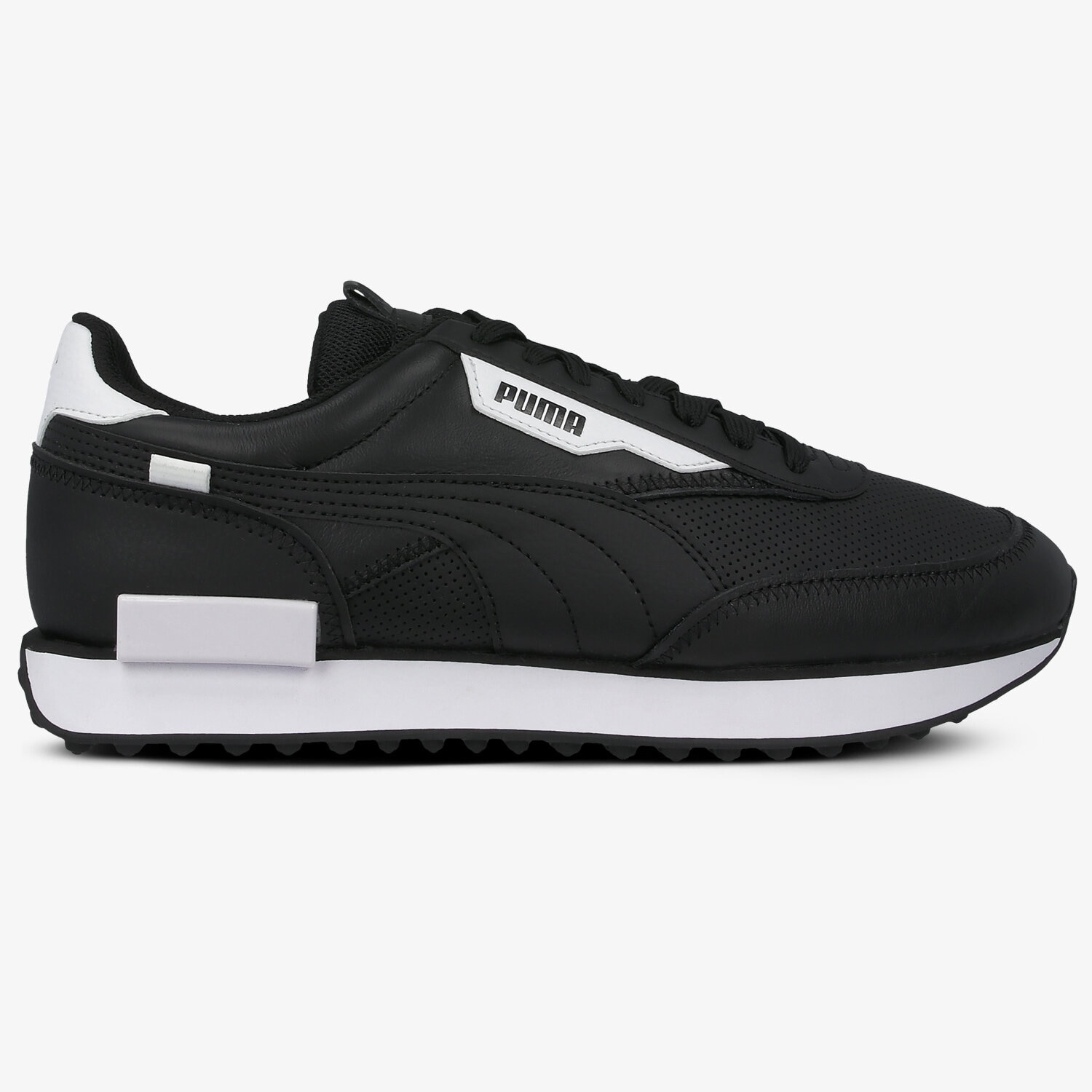 Buty sneakersy męskie PUMA FUTURE RIDER LTH 37476302 CZARNY