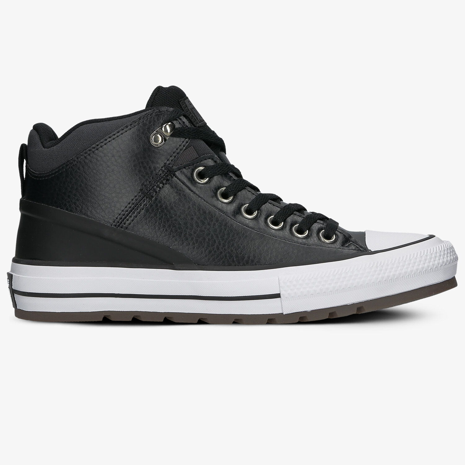 Buty sneakersy męskie CONVERSE CHUCK TAYLOR ALL STAR STREET BOOT 168865C CZARNY