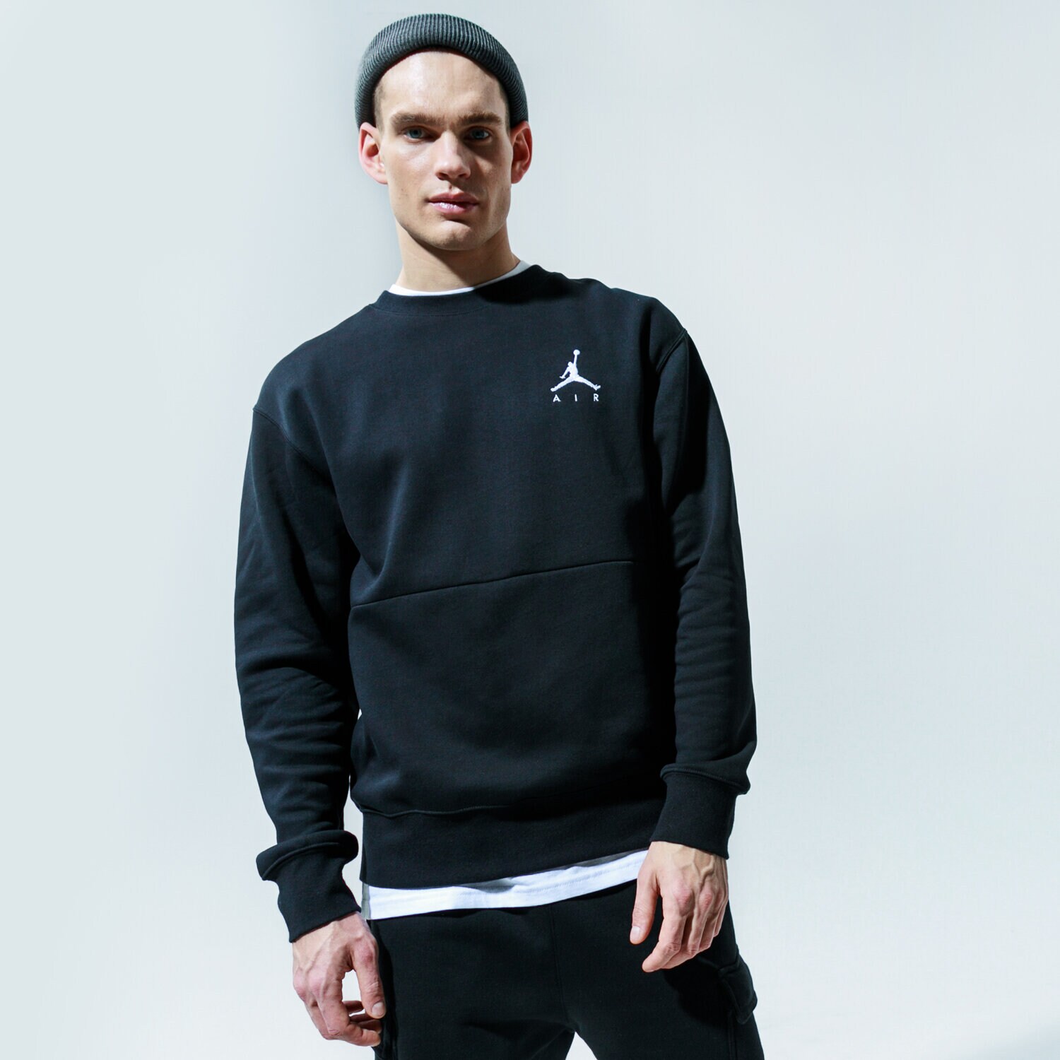 Bluza męska JORDAN BLUZA JUMPMAN AIR CT3455-011 GRANATOWY