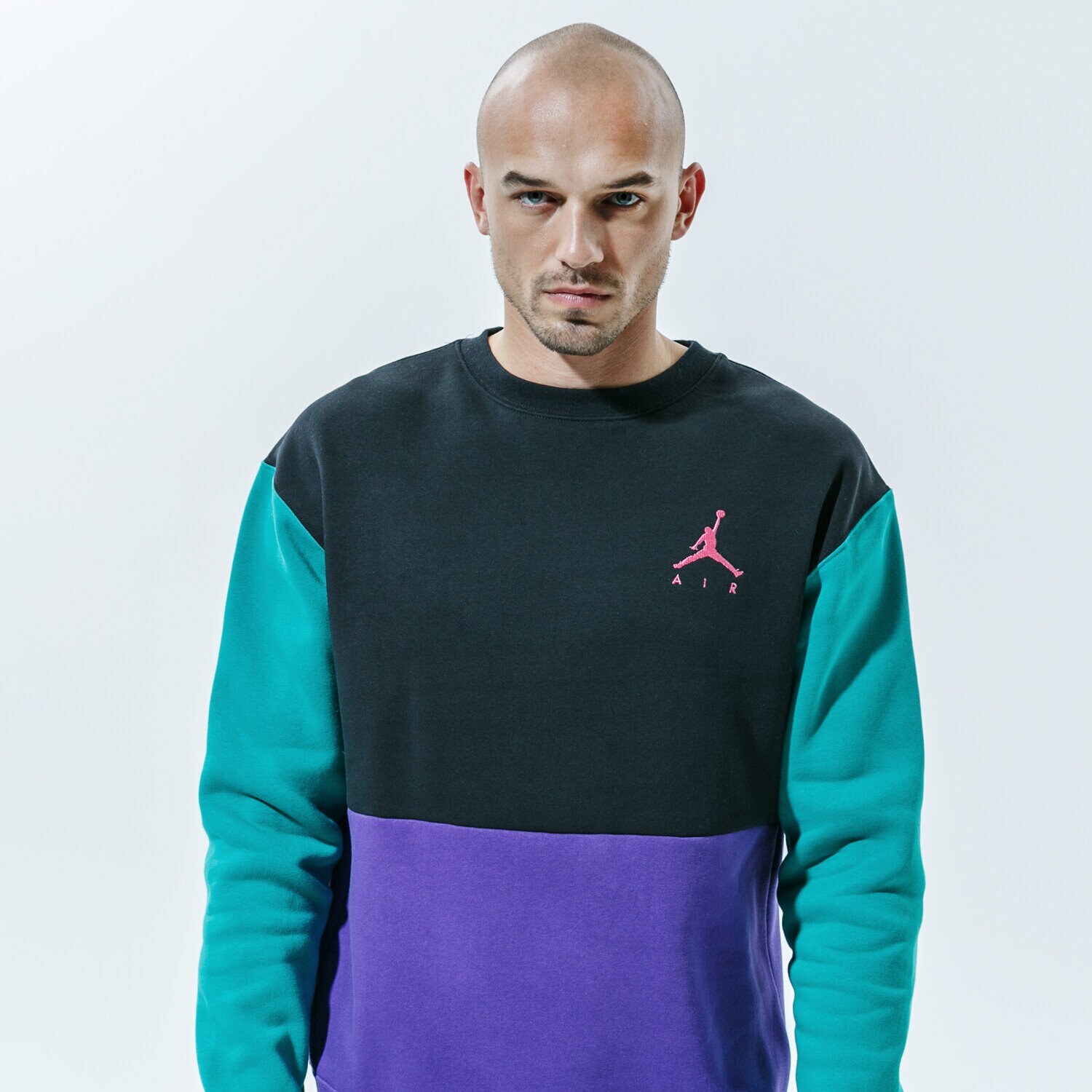 Bluza męska JORDAN BLUZA JUMPMAN AIR CT3455-010 CZARNY