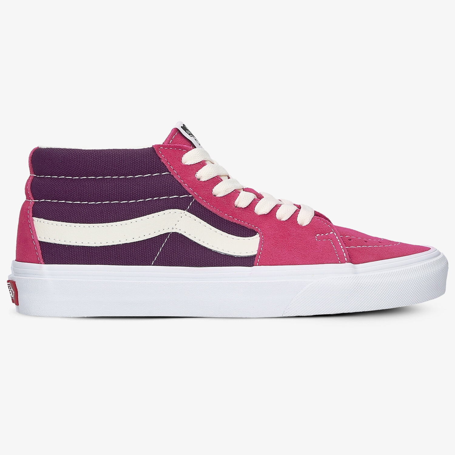 Damskie trampki, tenisówki VANS UA SK8-MID VN0A3WM31UE1 FIOLETOWY