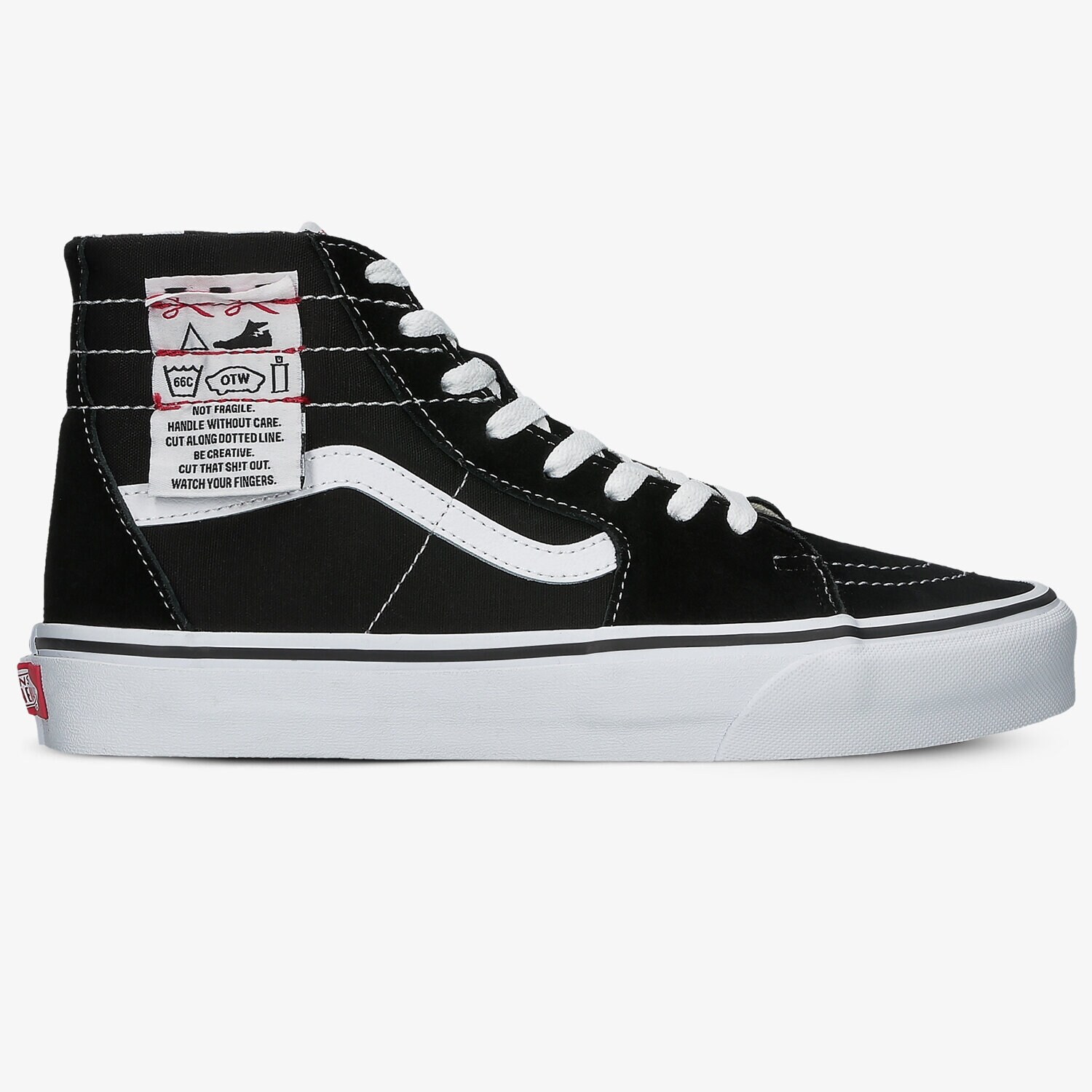 Buty sneakersy męskie VANS UA SK8-HI TAPERED VN0A4U16U7B1 CZARNY