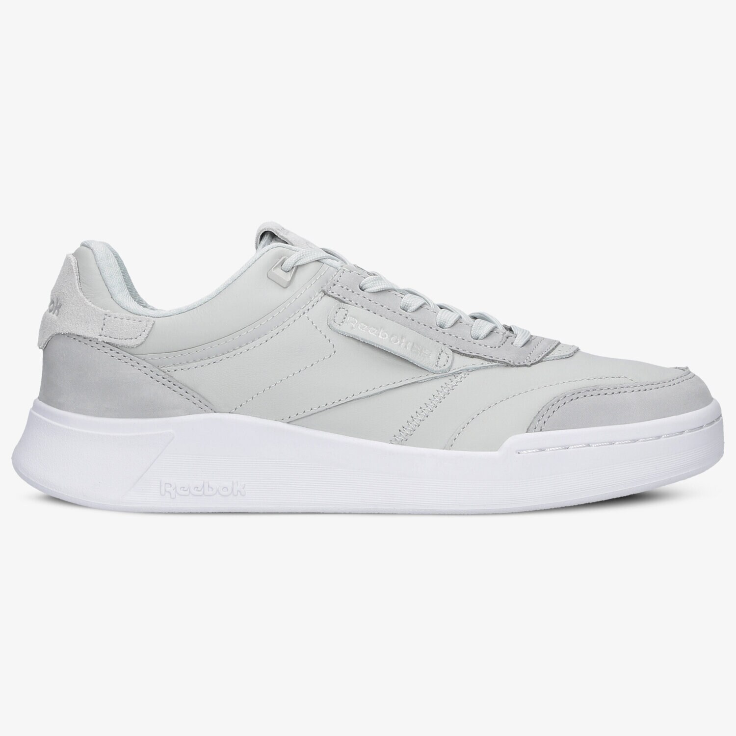 Buty sneakersy męskie REEBOK CLUB C LEGACY G55896 SZARY