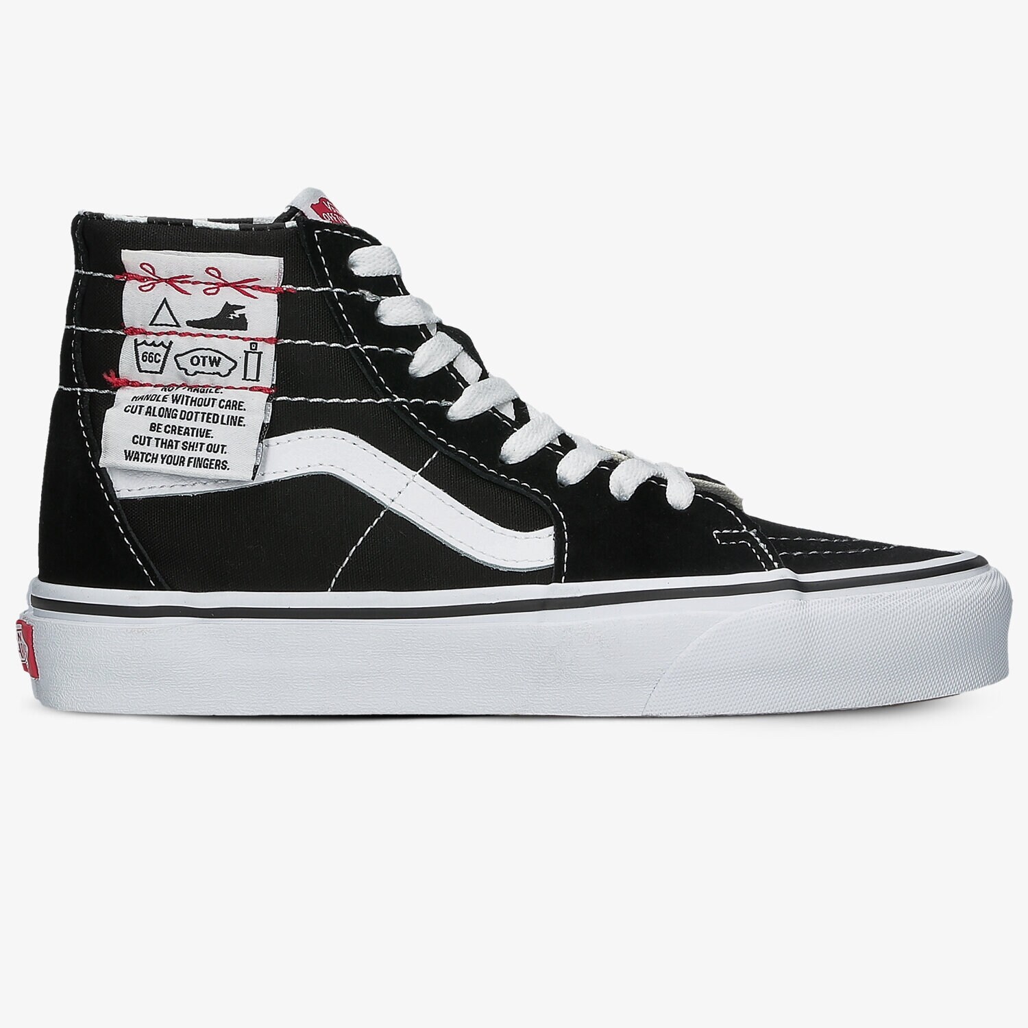 Damskie trampki, tenisówki VANS UA SK8-HI TAPERED VN0A4U16U7B1 CZARNY