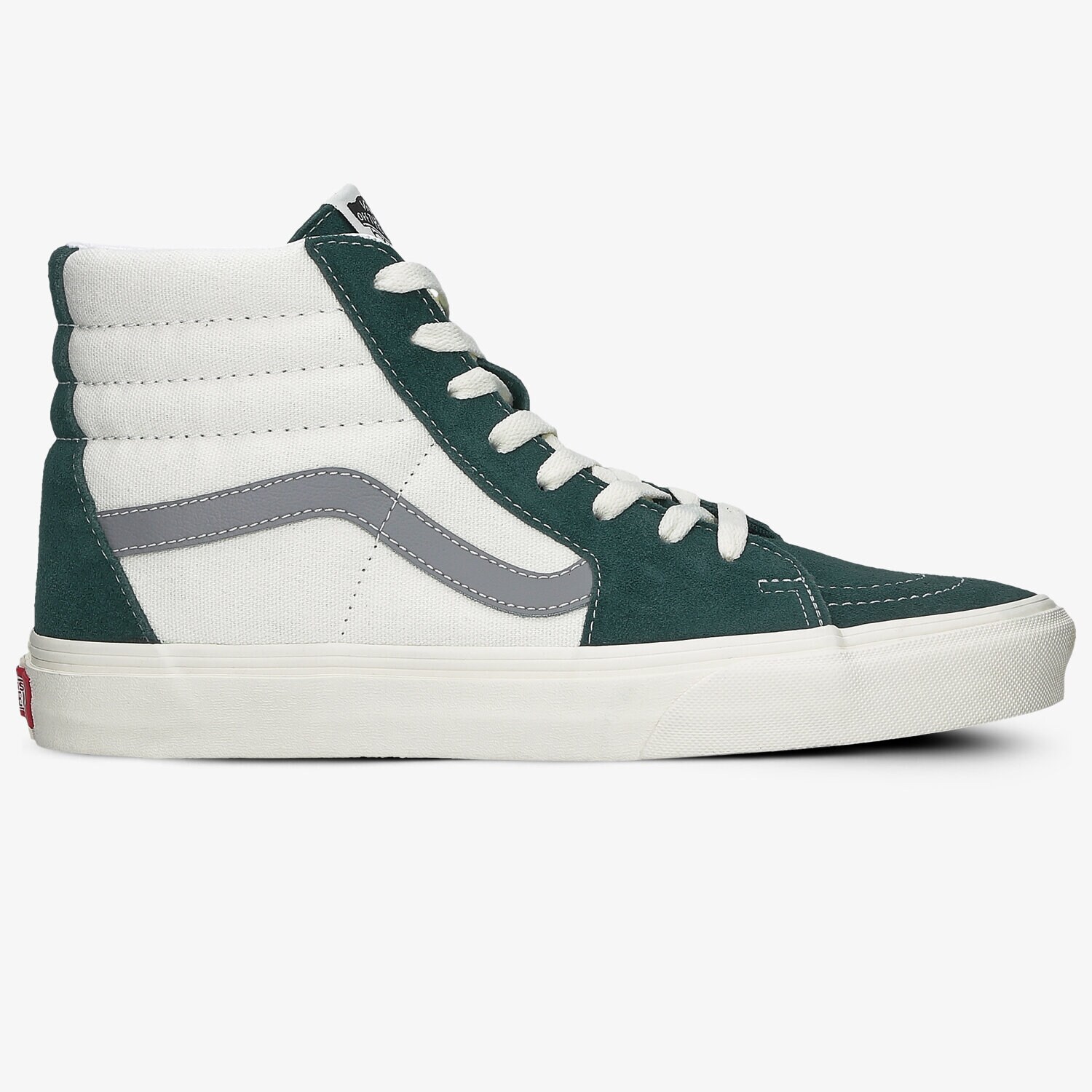 Buty sneakersy męskie VANS UA SK8-HI  VN0A4BV622K1M ZIELONY
