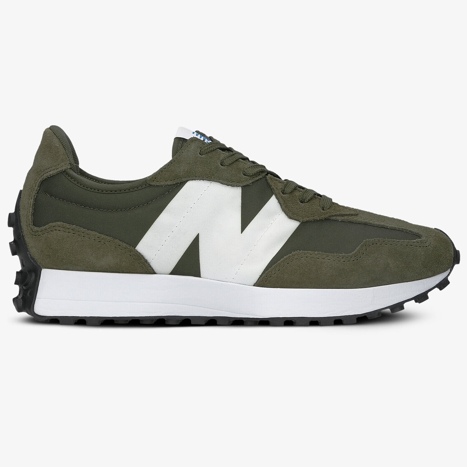 Buty sneakersy męskie NEW BALANCE 327 MS327CPE KHAKI
