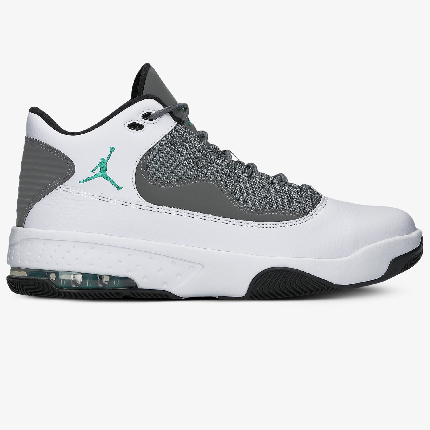 Buty sneakersy męskie JORDAN MAX AURA 2 CK6636-103 BIAŁY