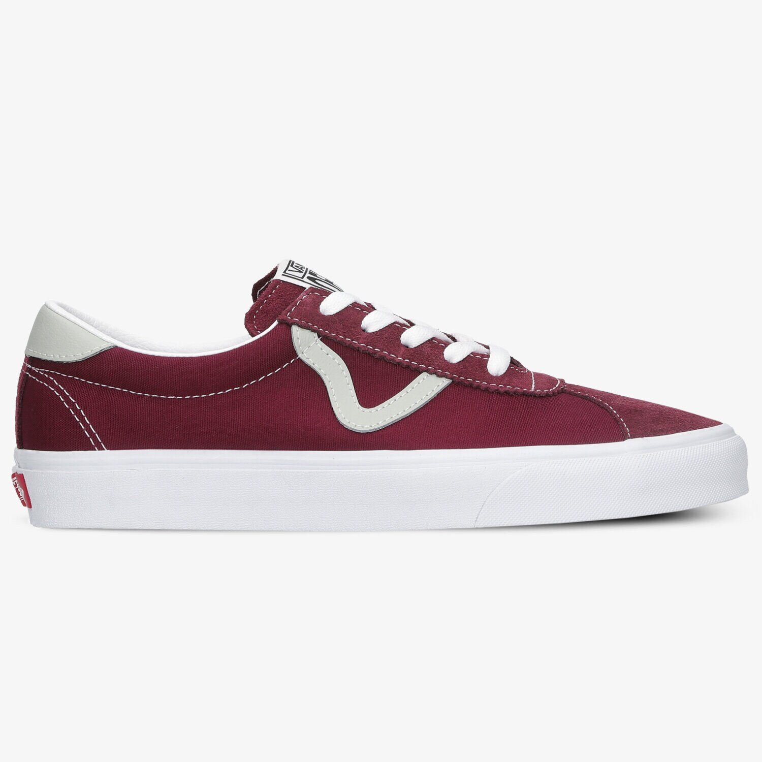 Buty sneakersy męskie VANS UA SPORT VN0A4BU64PR1 BORDOWY