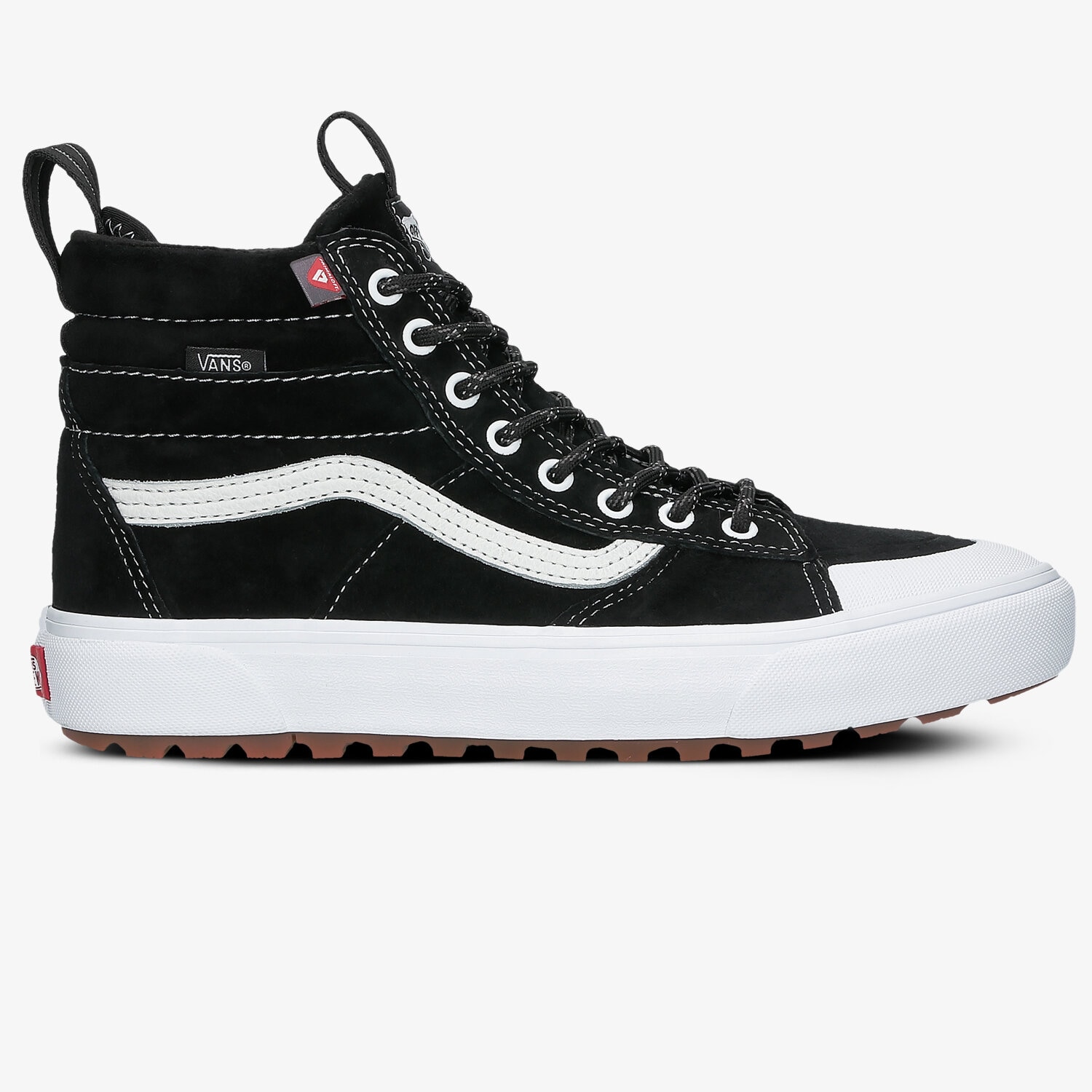 Buty sneakersy męskie VANS UA SK8-HI MTE 2.0 DX VN0A4P3IDX61 CZARNY