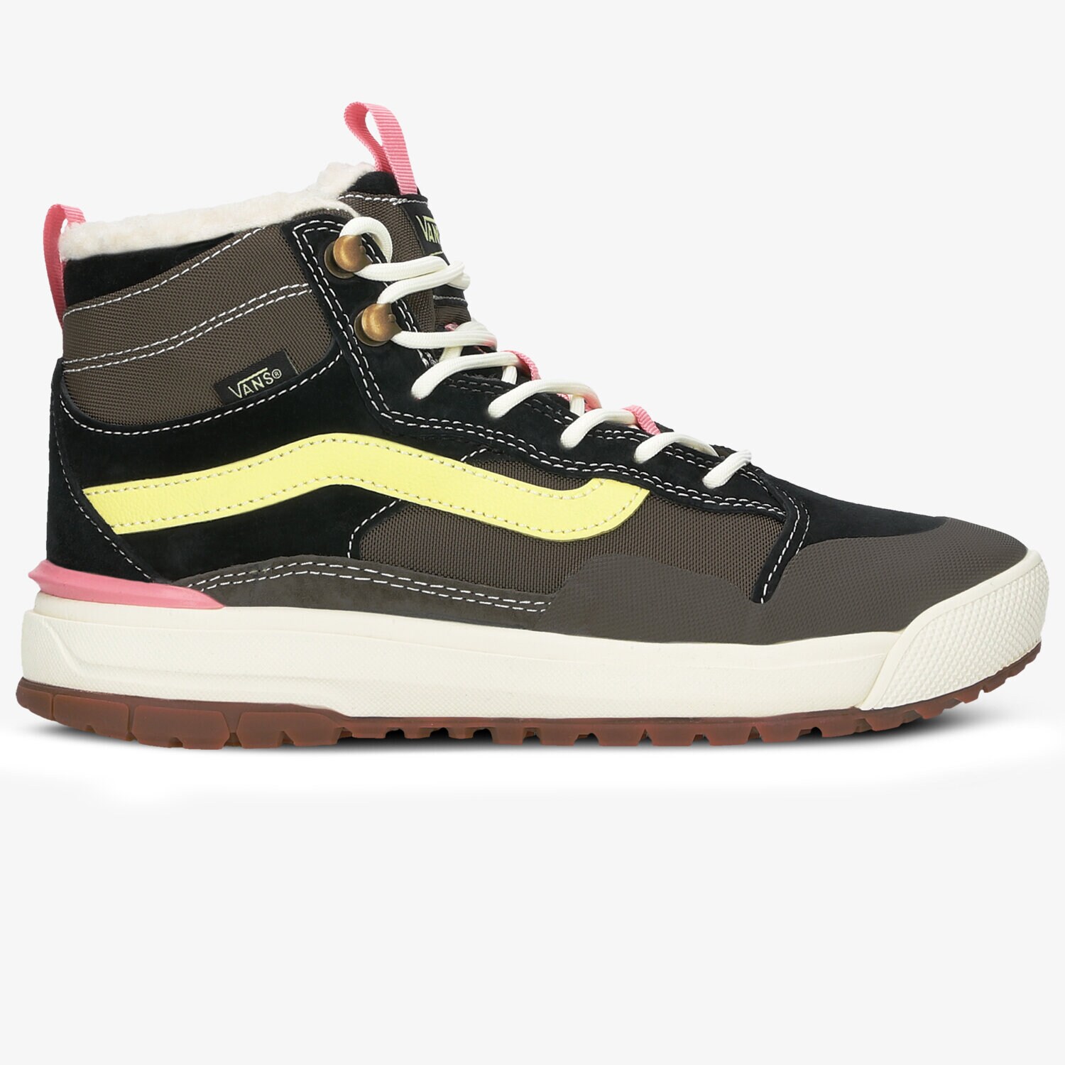 Damskie trampki, tenisówki VANS ULTRARANGE EXO HI MTE VN0A4UWJ2WG1 MULTICOLOR
