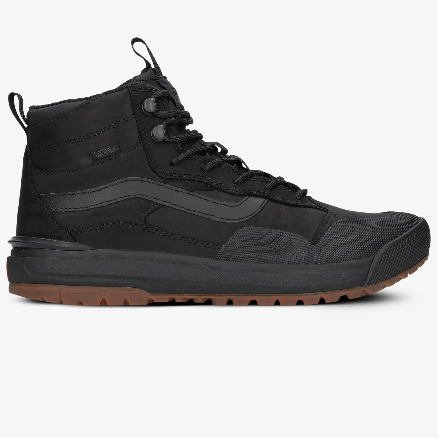Buty sneakersy męskie VANS UA ULTRARANGE EXO HI MTE VN0A4UWJDW81 CZARNY