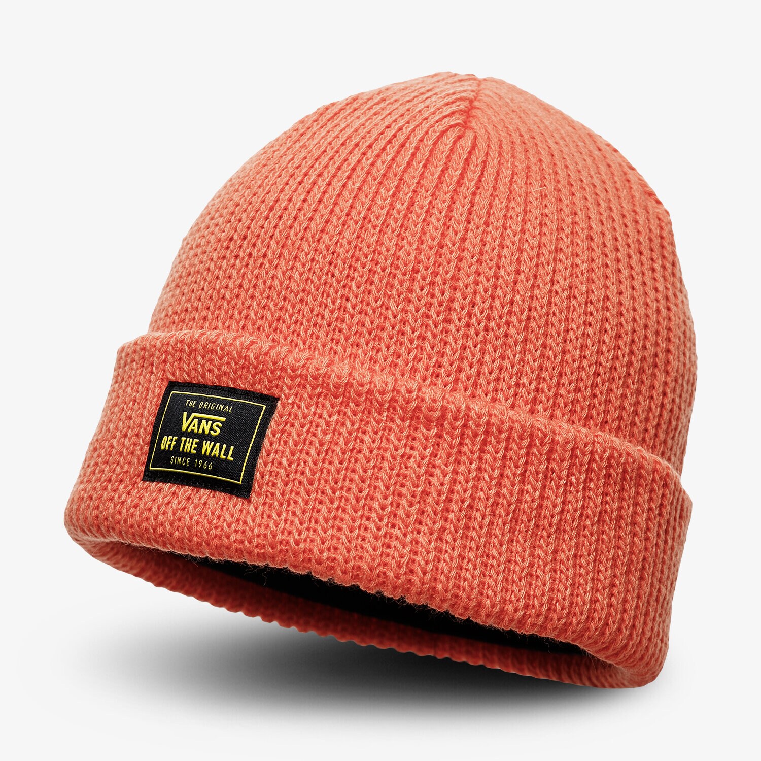 Czapka zimowa dla dzieci VANS CZAPKA ZIMOWA BRUCKNER CUFF BEANIE VN0A3I5LFLM1 POMARAŃCZOWY