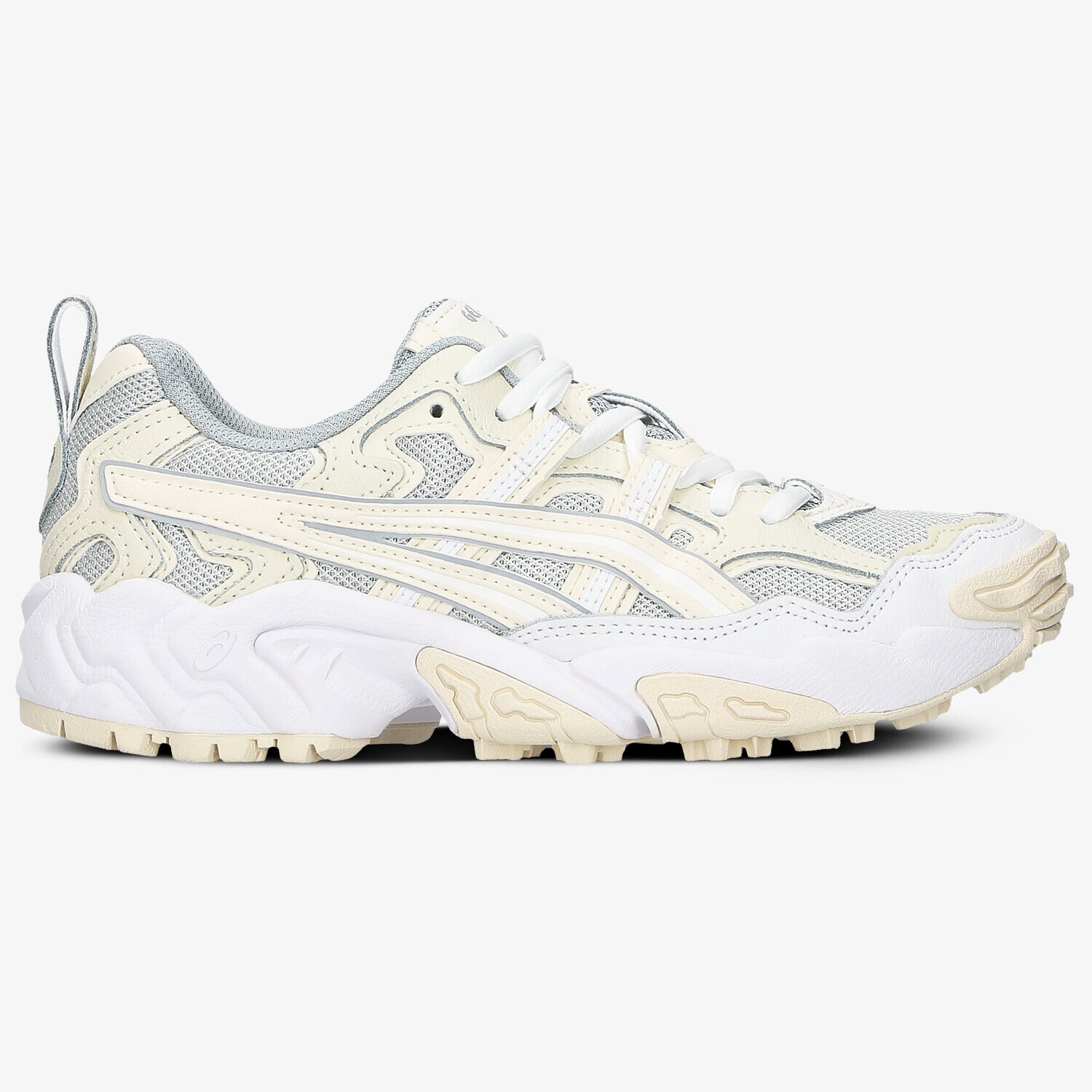 Buty sneakersy damskie ASICS GEL-NANDI OG 1022A241020 BEŻOWY