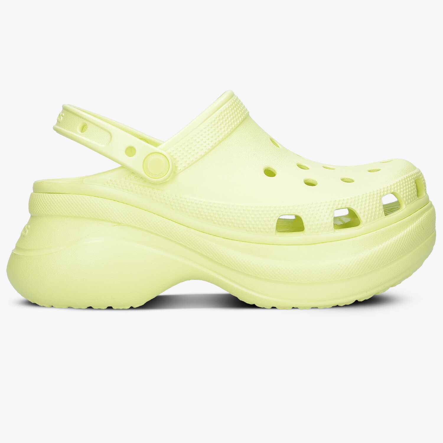 Klapki damskie CROCS CLASSIC BAE CLOG W 206302-3U4 ZIELONY