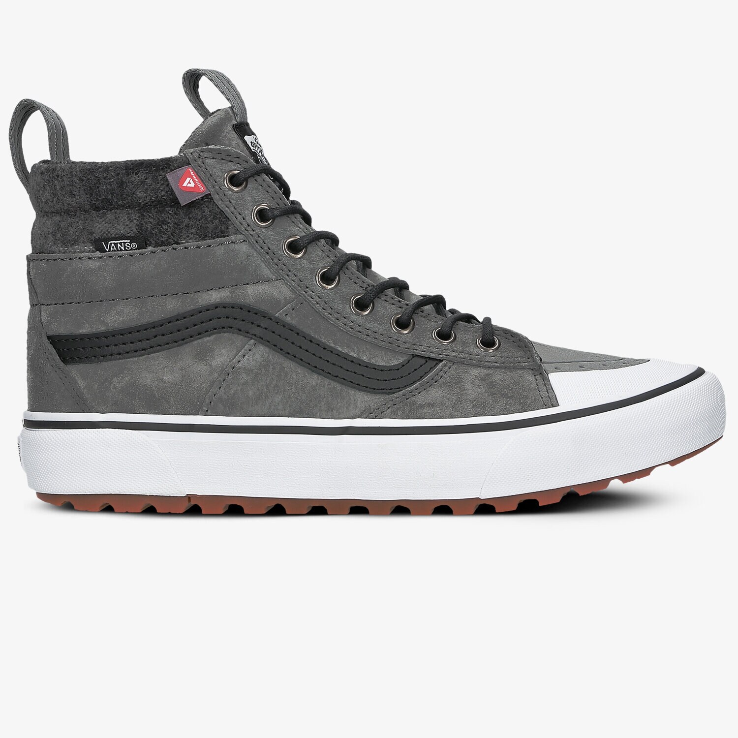 Buty sneakersy męskie VANS SK8-HI MTE 2.0 VN0A4P3I2YU1 SZARY