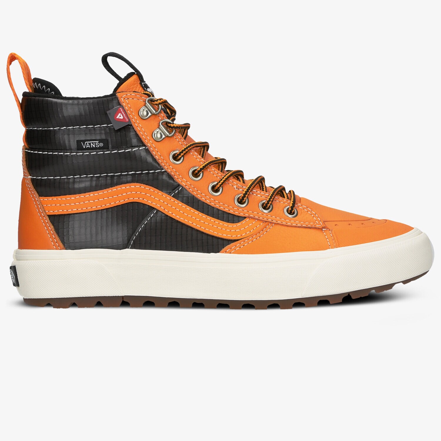 Buty sneakersy męskie VANS SK8-HI MTE 2.0 DX VN0A4P3I2NF1 POMARAŃCZOWY