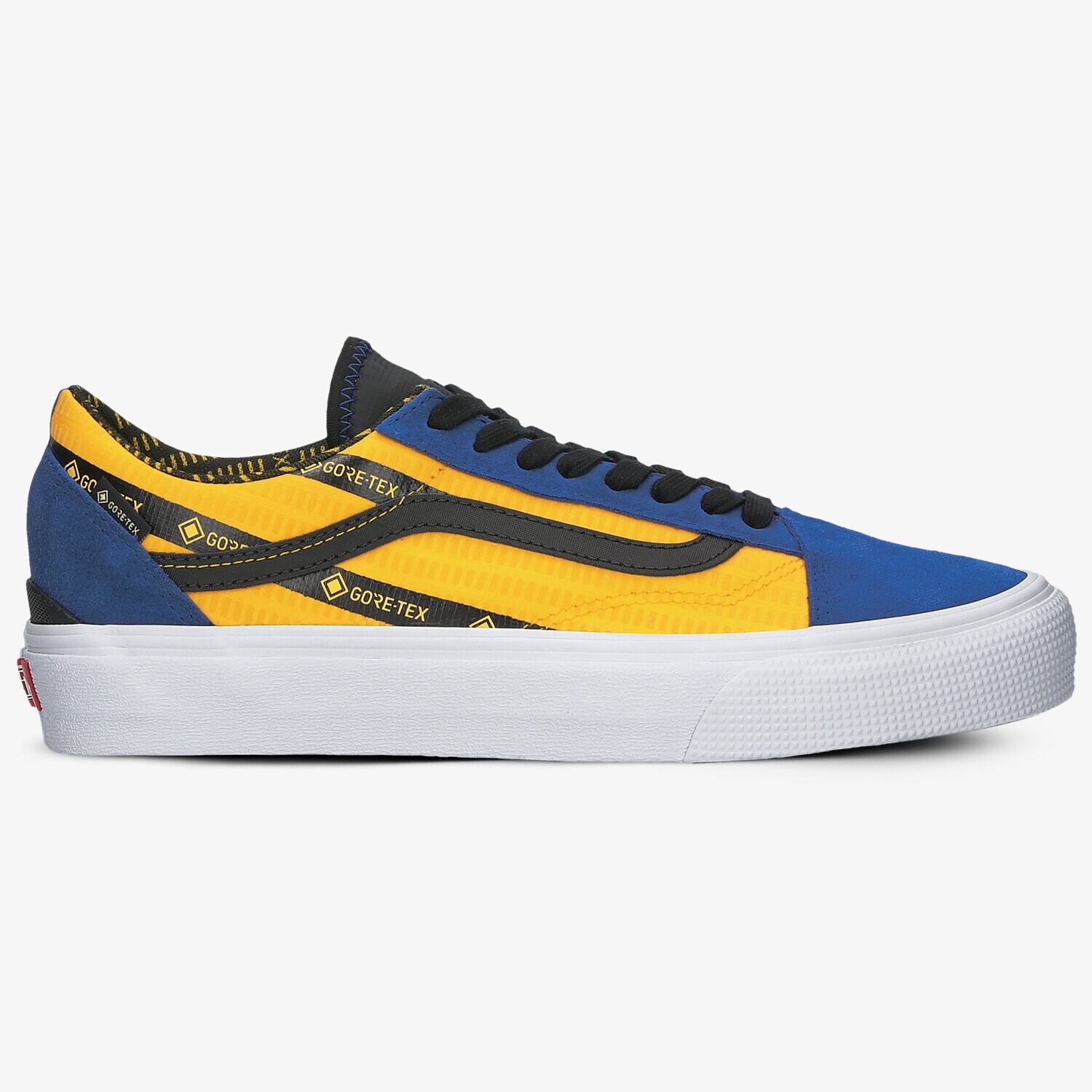 Buty sneakersy męskie VANS UA OLD SKOOL GORE-TEX VN0A4V9W2TG1 NIEBIESKI