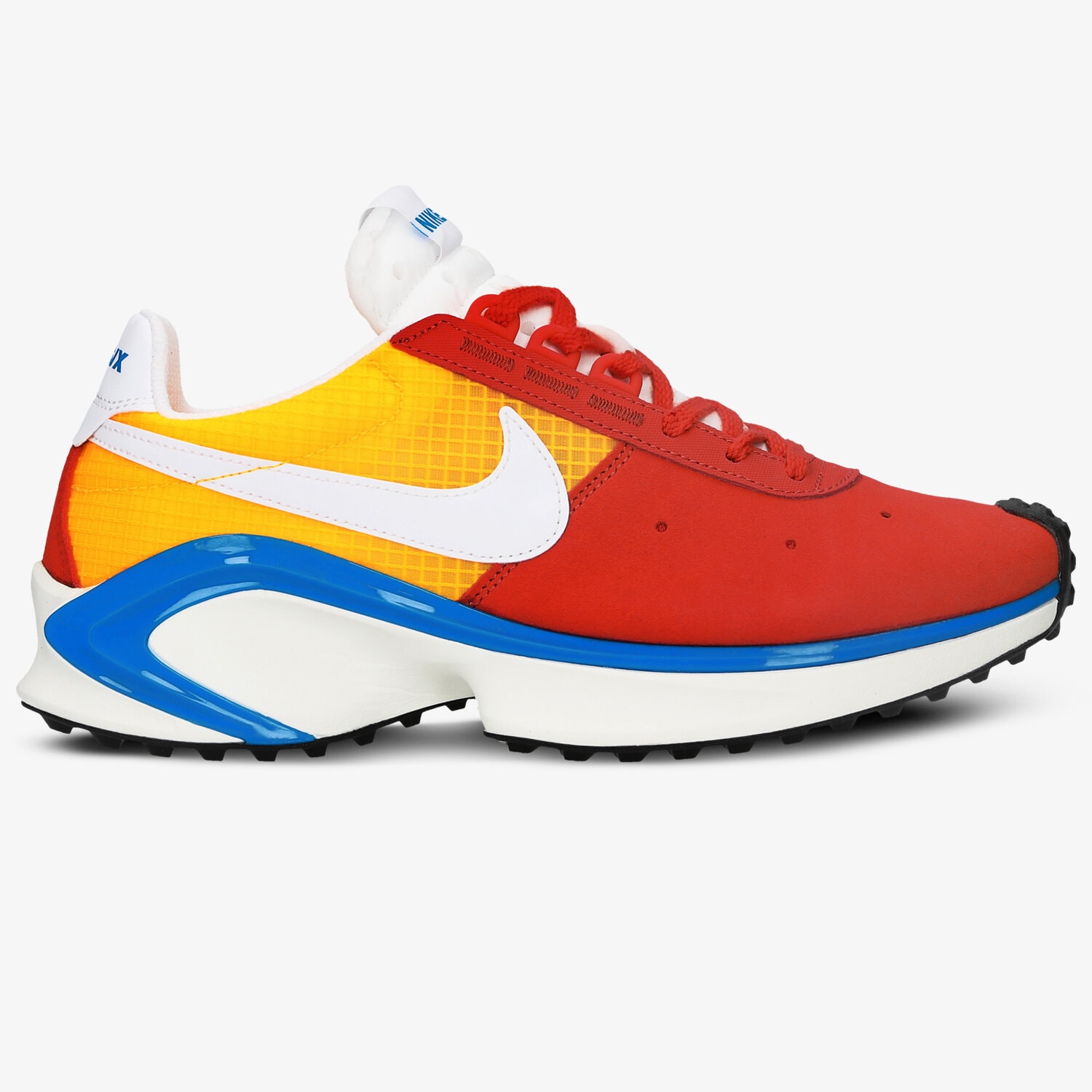 Buty sneakersy męskie NIKE D/MS/X WAFFLE CQ0205-801 CZERWONY