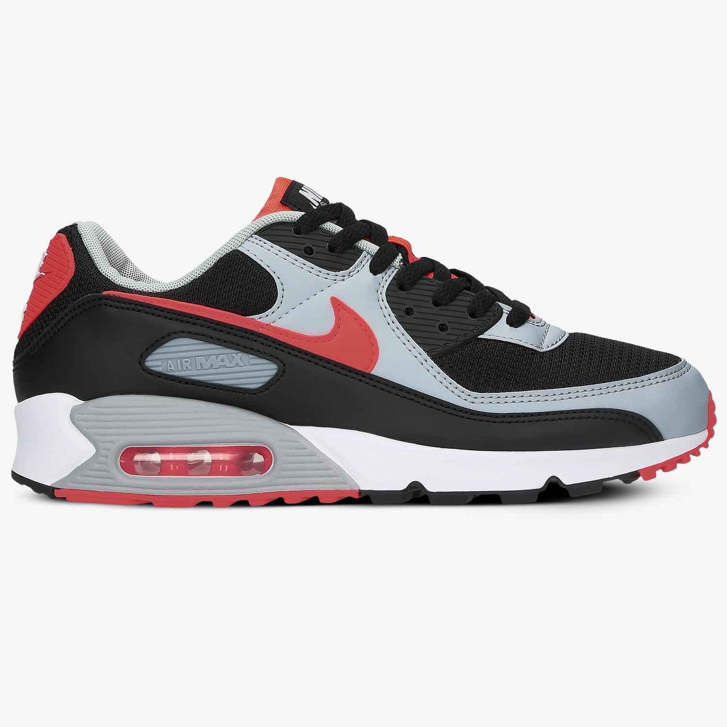Buty sneakersy męskie NIKE AIR MAX 90 CZ4222-001 SZARY