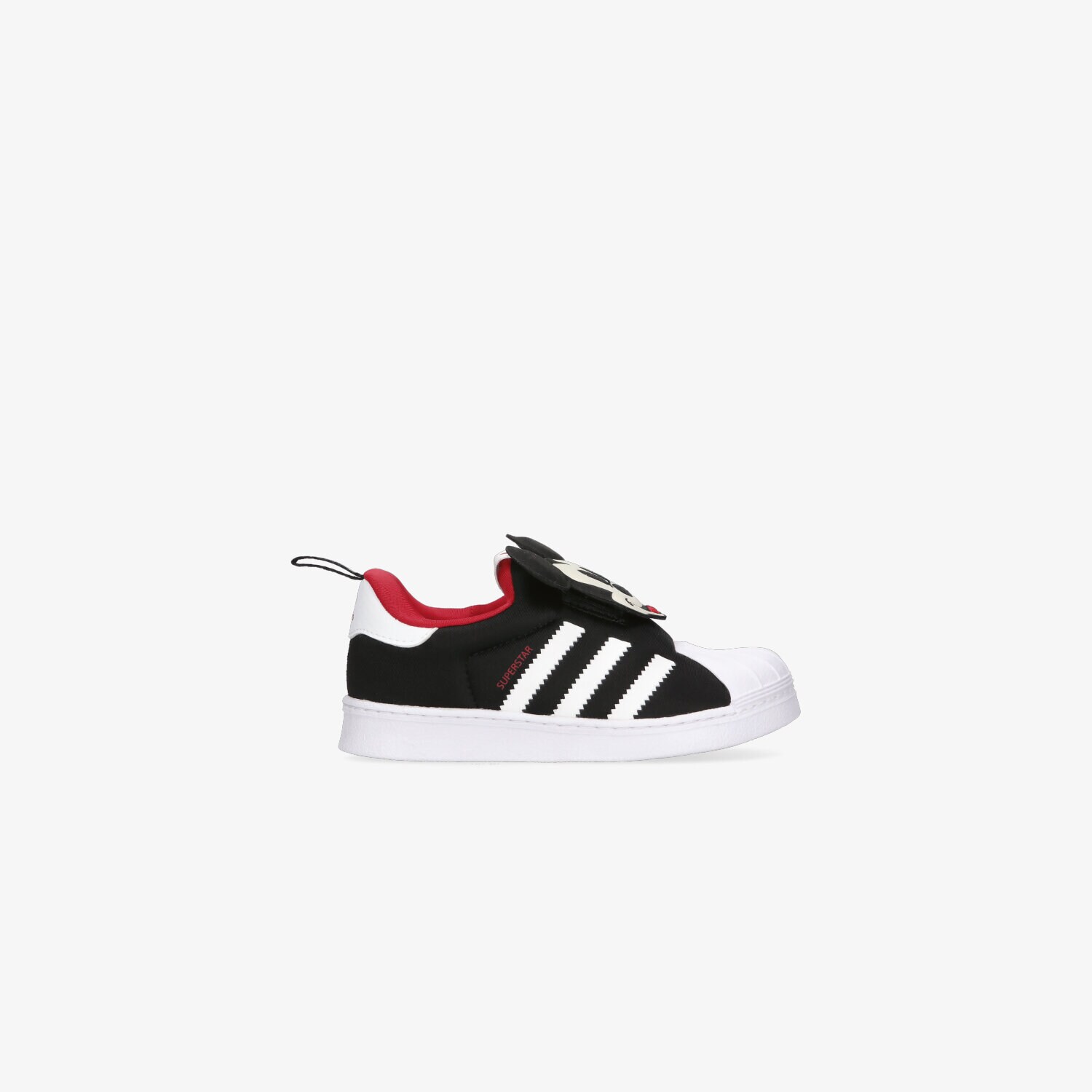 Buty sneakersy dla dzieci ADIDAS SUPERSTAR 360 I Q46305 CZARNY