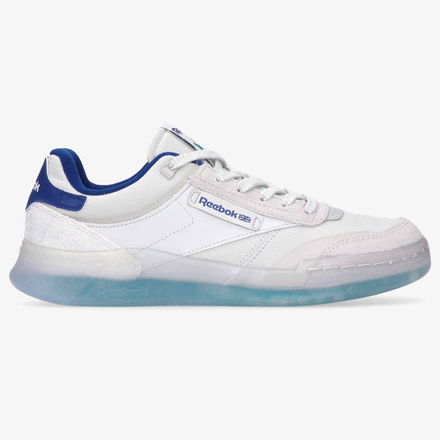 Buty sneakersy męskie REEBOK CLUB C LEGACY GX7560 SZARY
