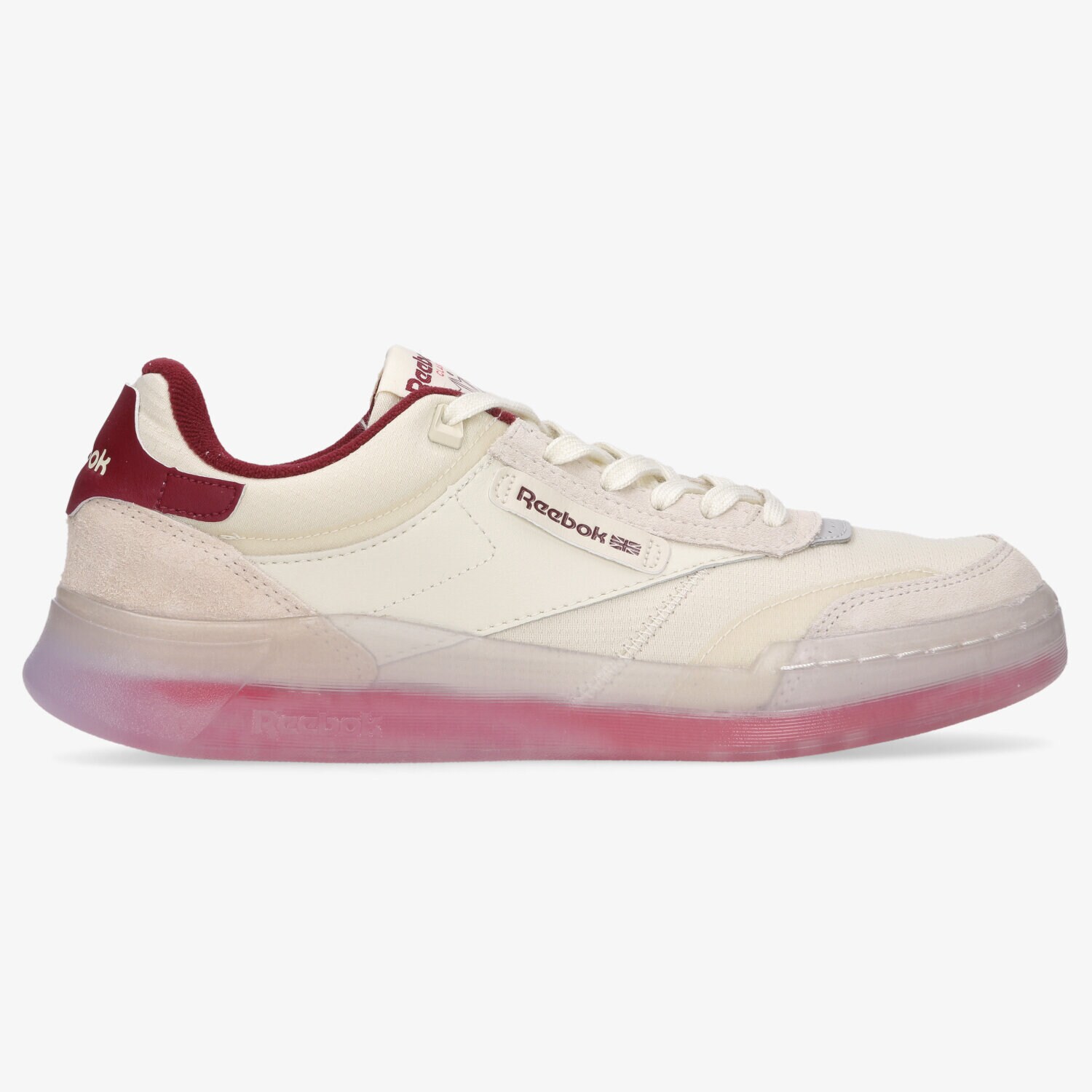 Buty sneakersy męskie REEBOK CLUB C LEGACY GX7559 BEŻOWY