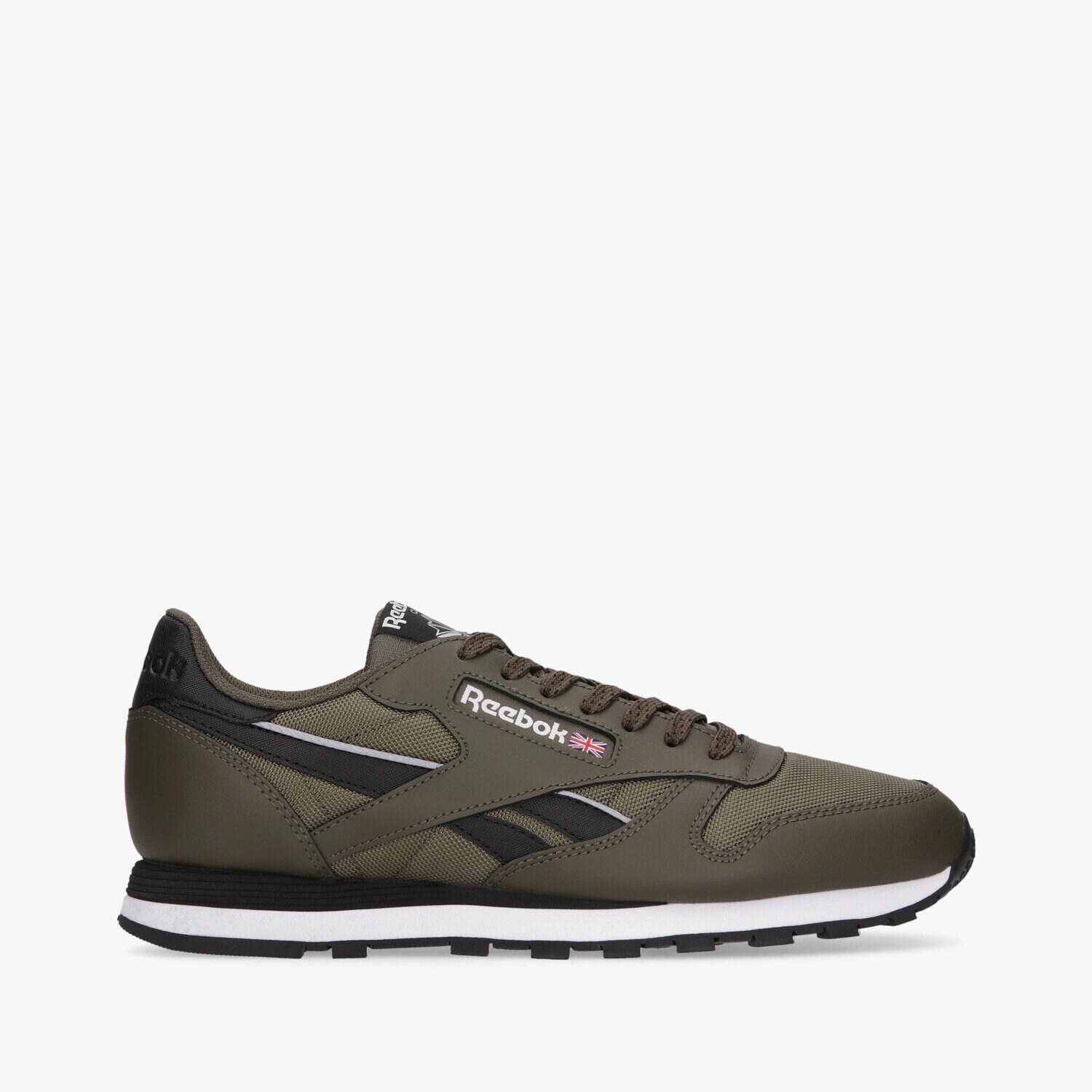 Buty sneakersy męskie REEBOK CL LTHR GZ9829 KHAKI
