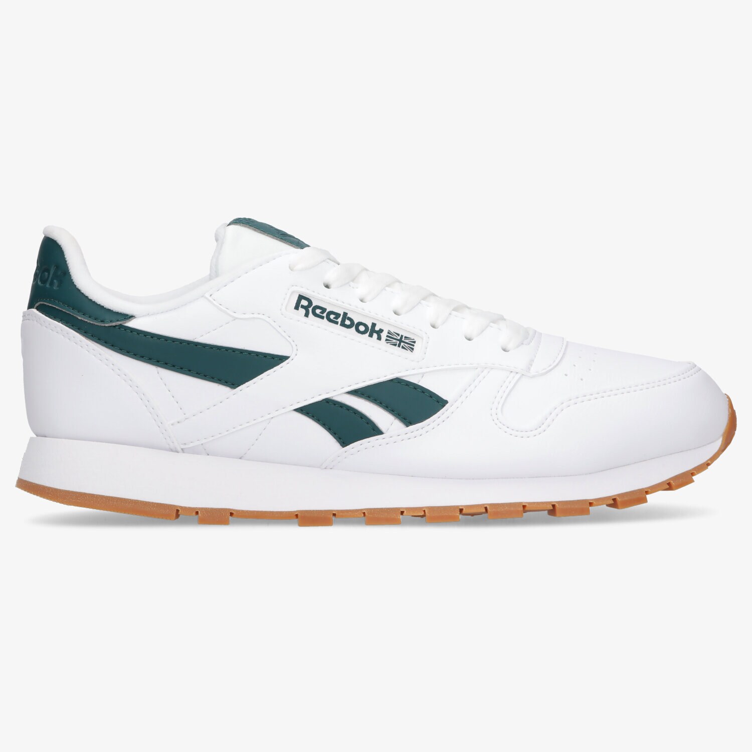 Buty sneakersy męskie REEBOK CL LTHR VEGAN GW9961 BIAŁY
