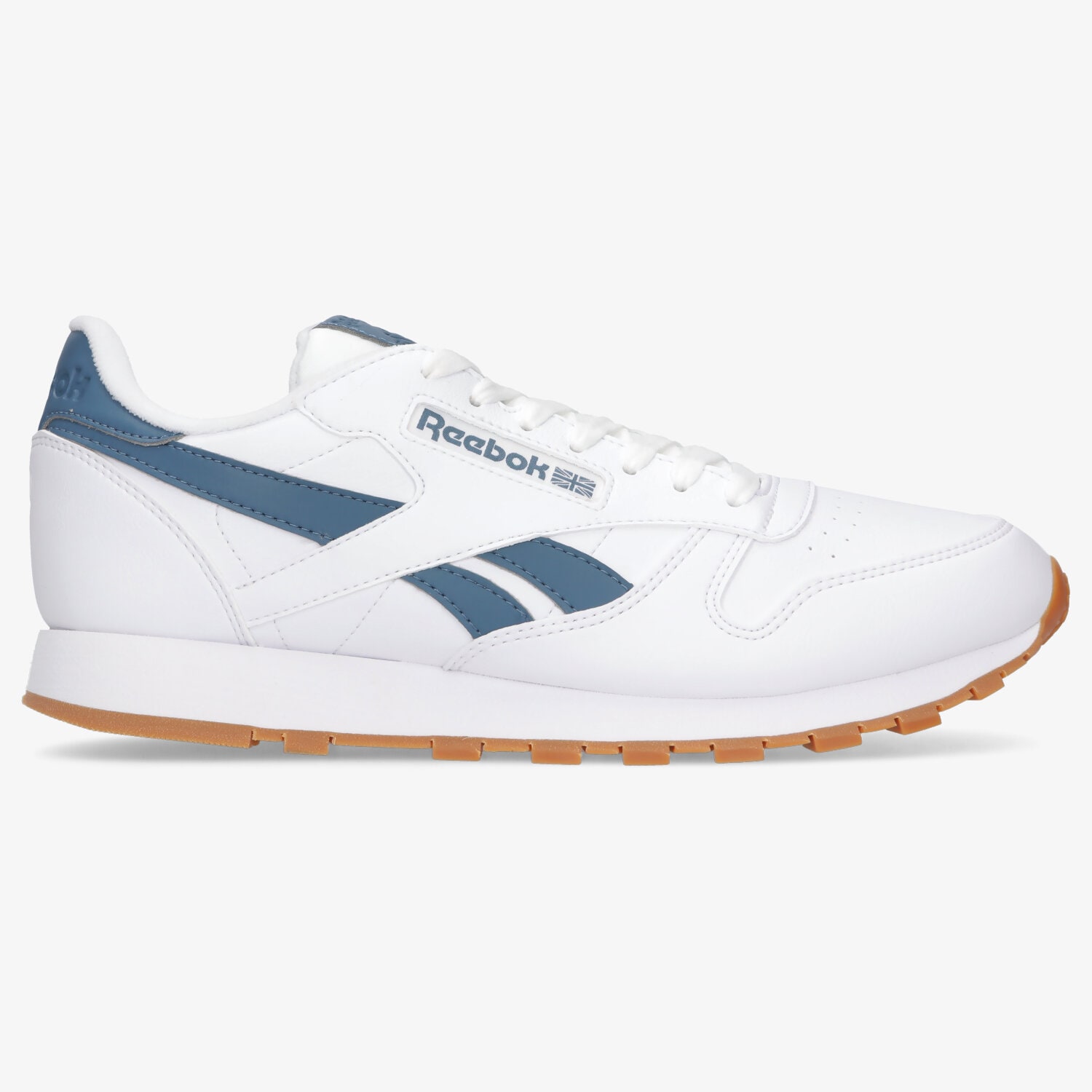 Buty sneakersy męskie REEBOK CL LTHR VEGAN GW9962 BIAŁY