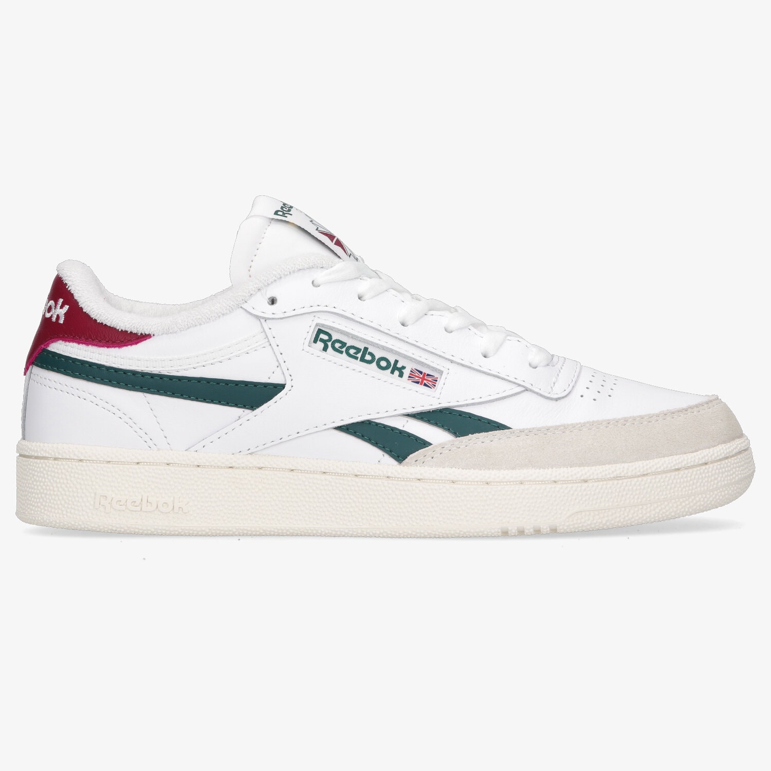 Buty sneakersy męskie REEBOK CLUB C REVENGE G55071 BIAŁY