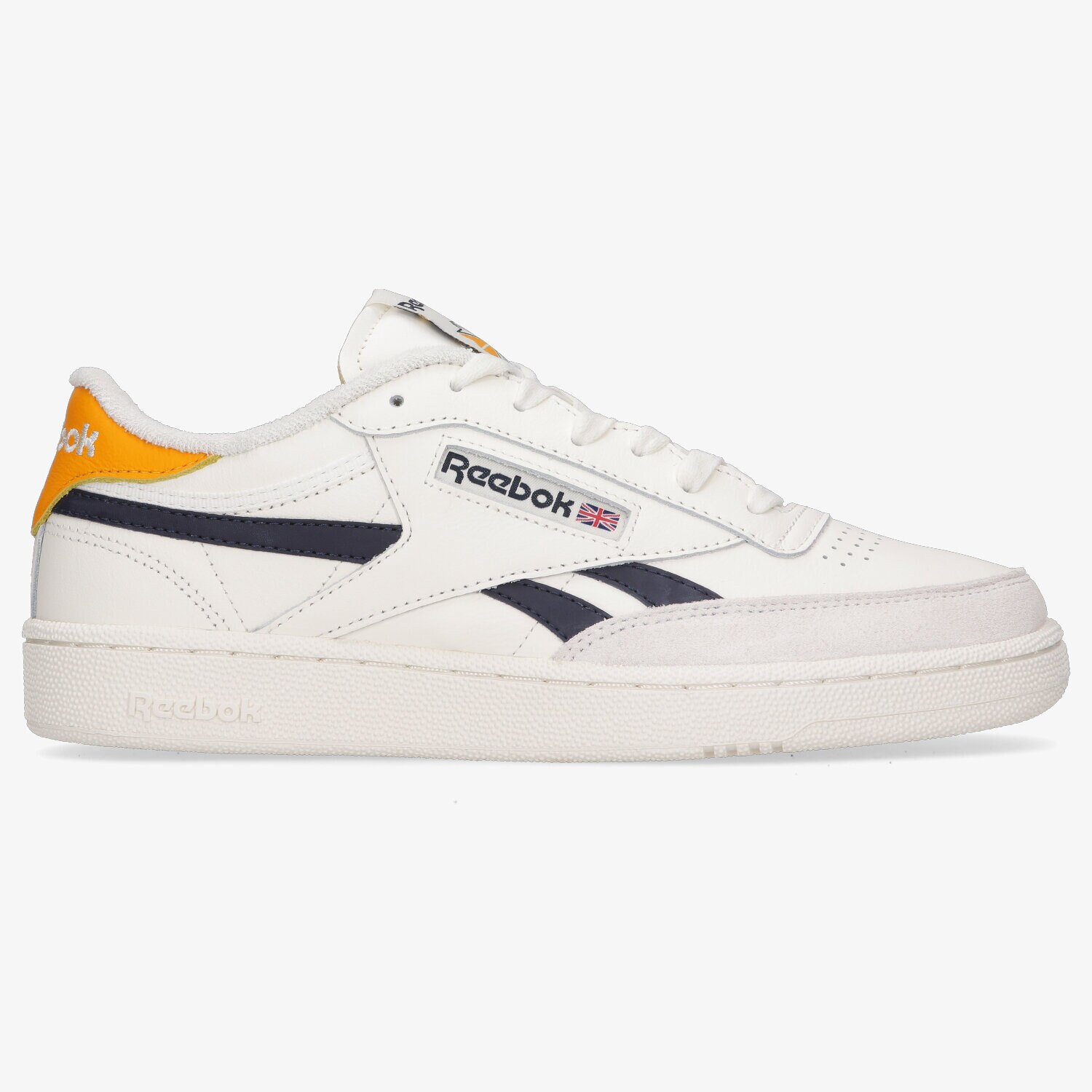 Buty sneakersy męskie REEBOK CLUB C REVENGE G55072 BIAŁY