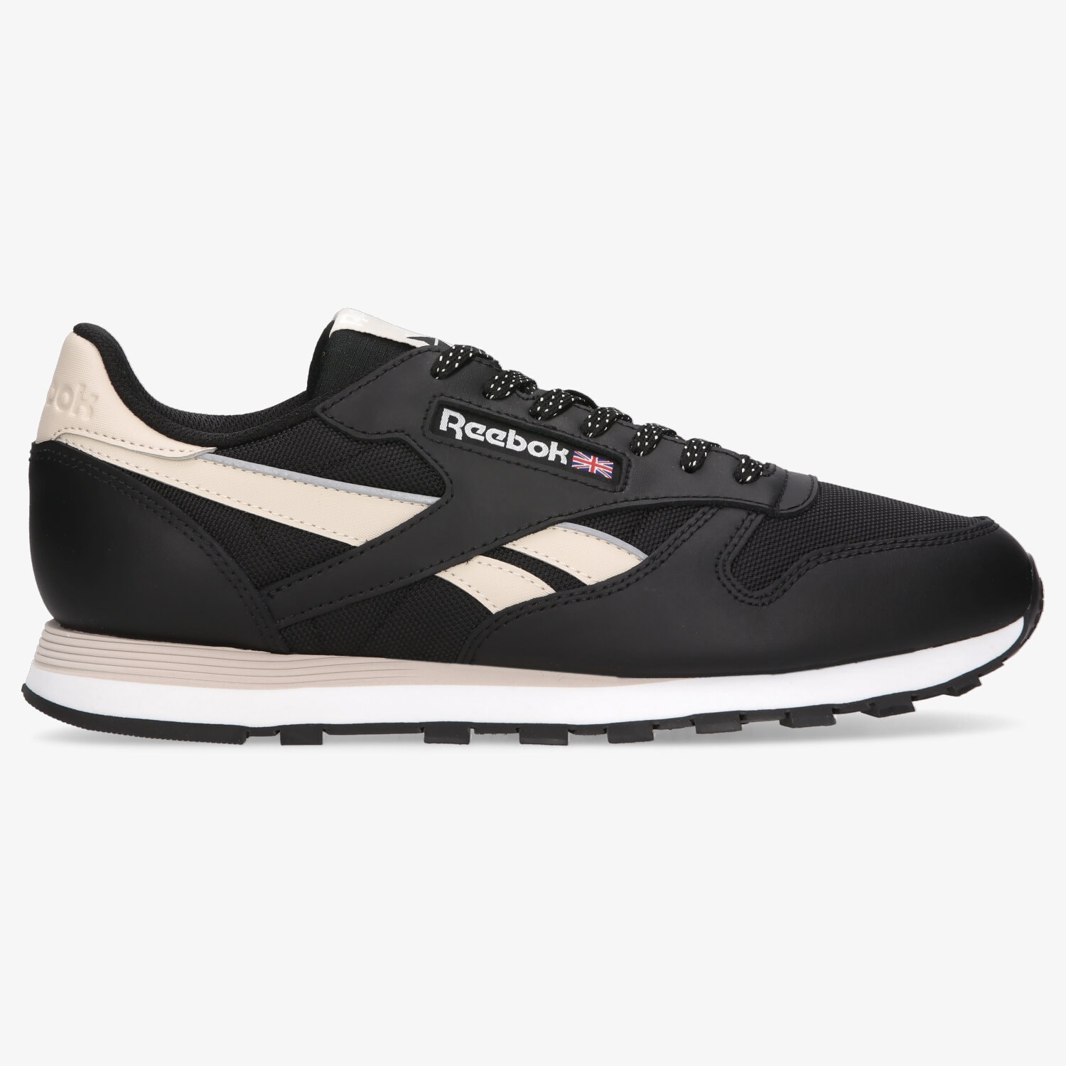 Buty sneakersy męskie REEBOK CL LTHR H67950 CZARNY