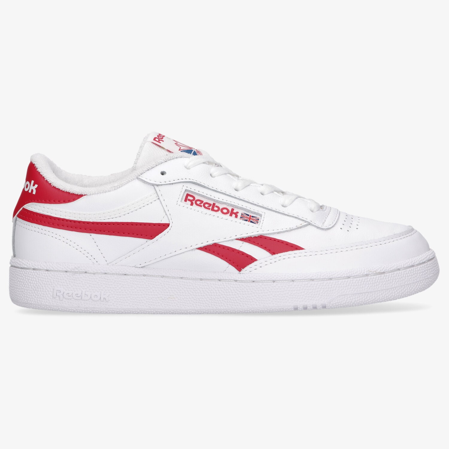 Buty sneakersy męskie REEBOK CLUB C REVENGE H04170 BIAŁY