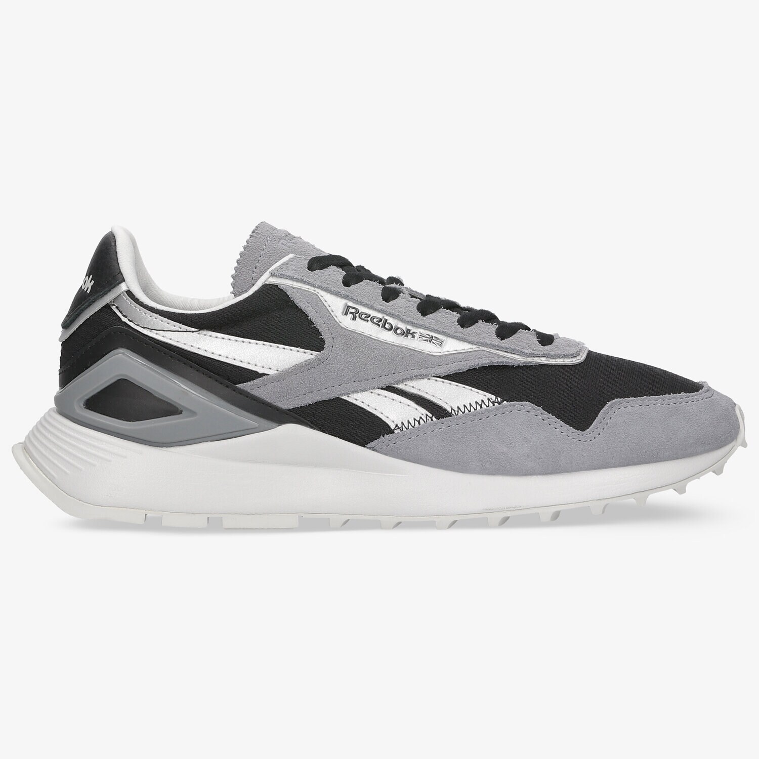 Buty sneakersy męskie REEBOK CL LEGACY AZ H69114 SZARY