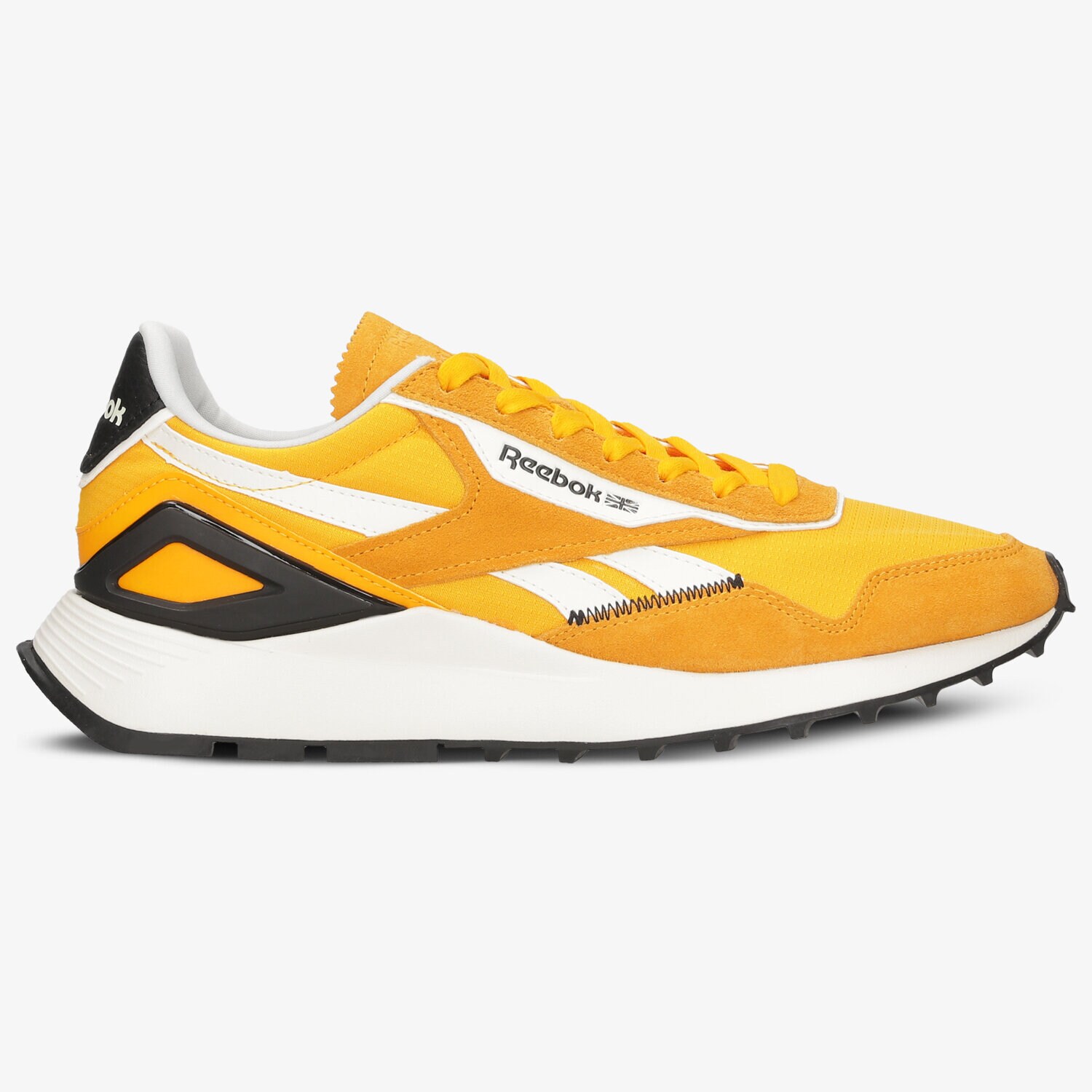 Buty sneakersy męskie REEBOK CL LEGACY AZ GY2712 ŻÓŁTY