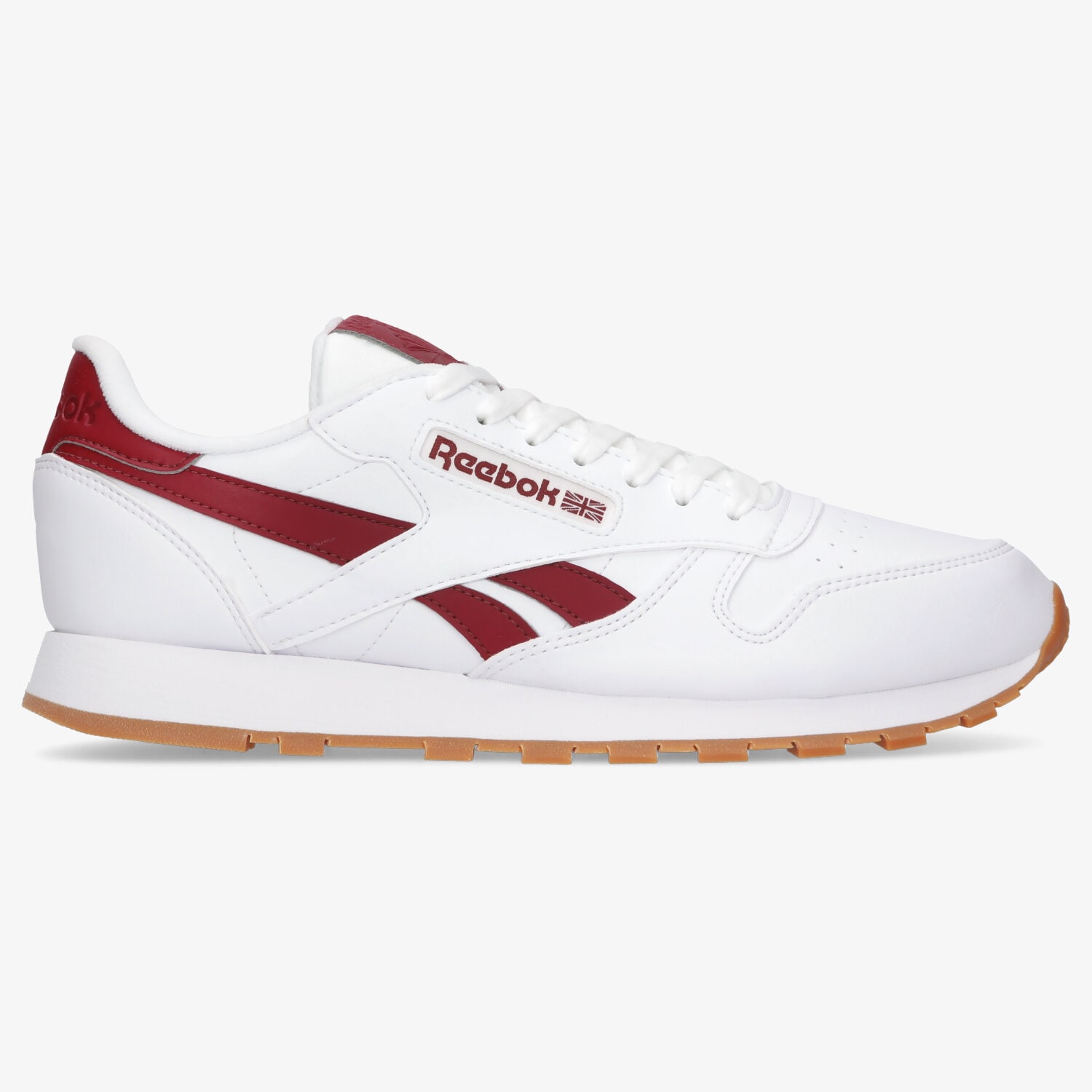 Buty sneakersy męskie REEBOK CL LTHR VEGAN GW9963 BIAŁY