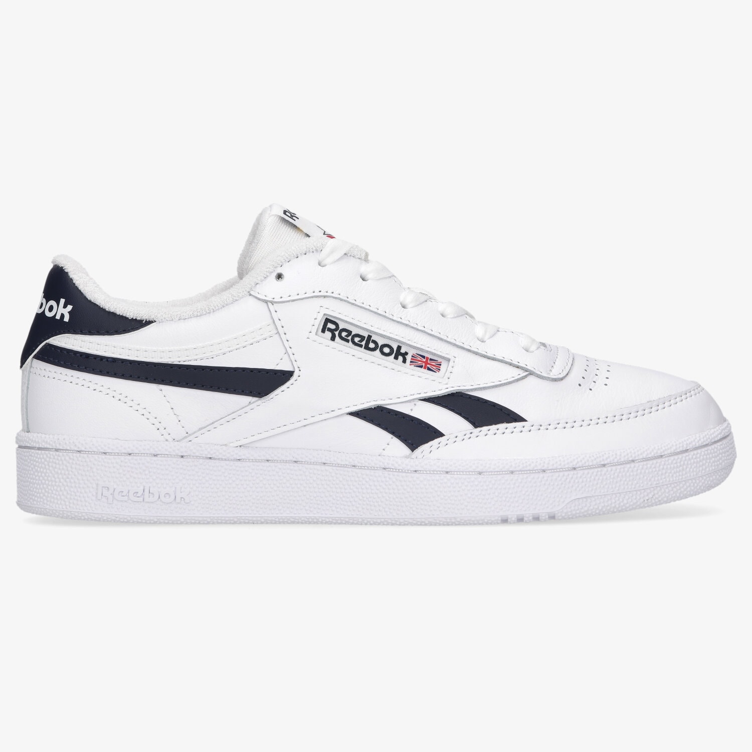 Buty sneakersy męskie REEBOK CLUB C REVENGE H04168 BIAŁY