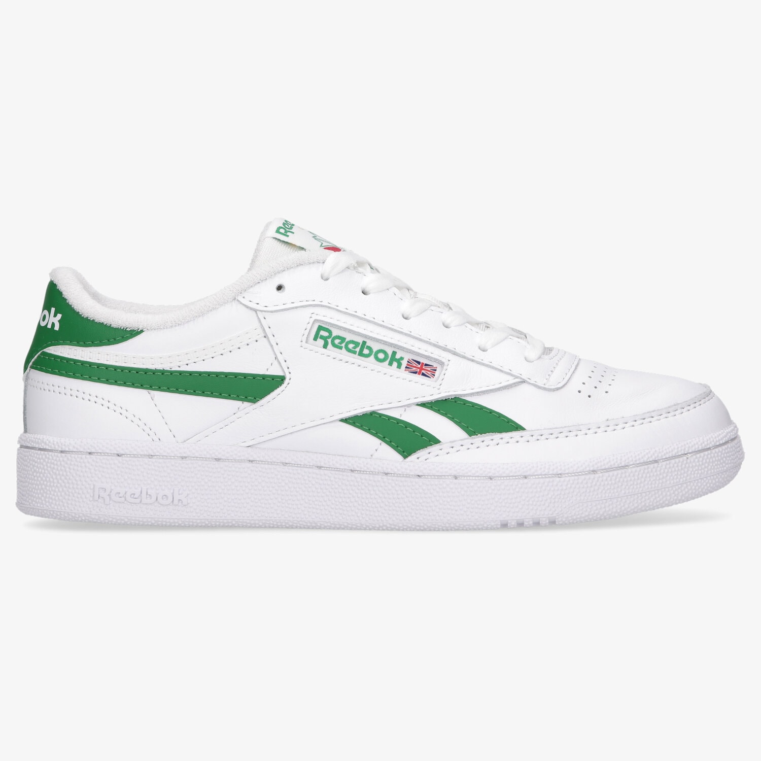 Buty sneakersy męskie REEBOK CLUB C REVENGE H04169 BIAŁY