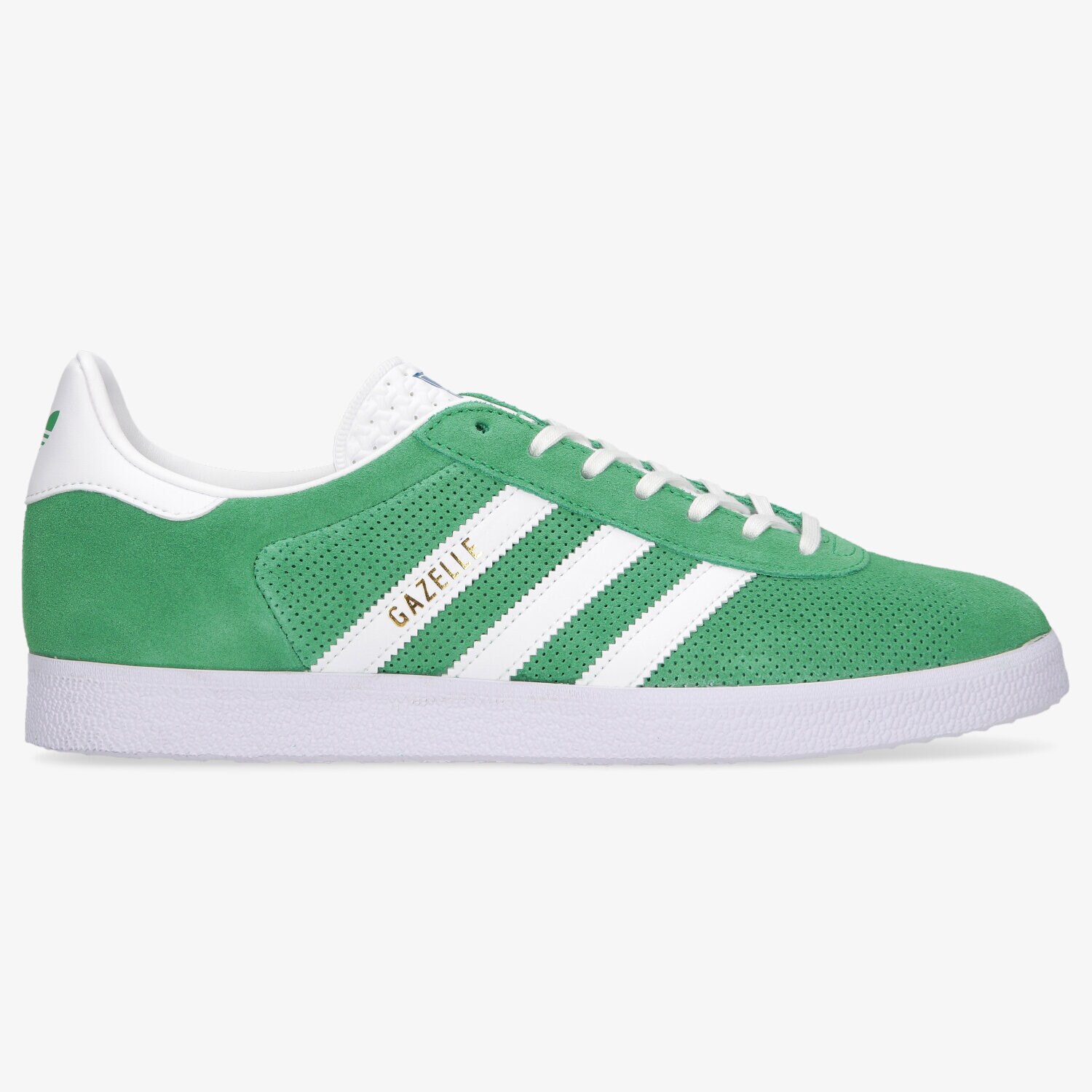 Buty sneakersy męskie ADIDAS GAZELLE H02215 ZIELONY