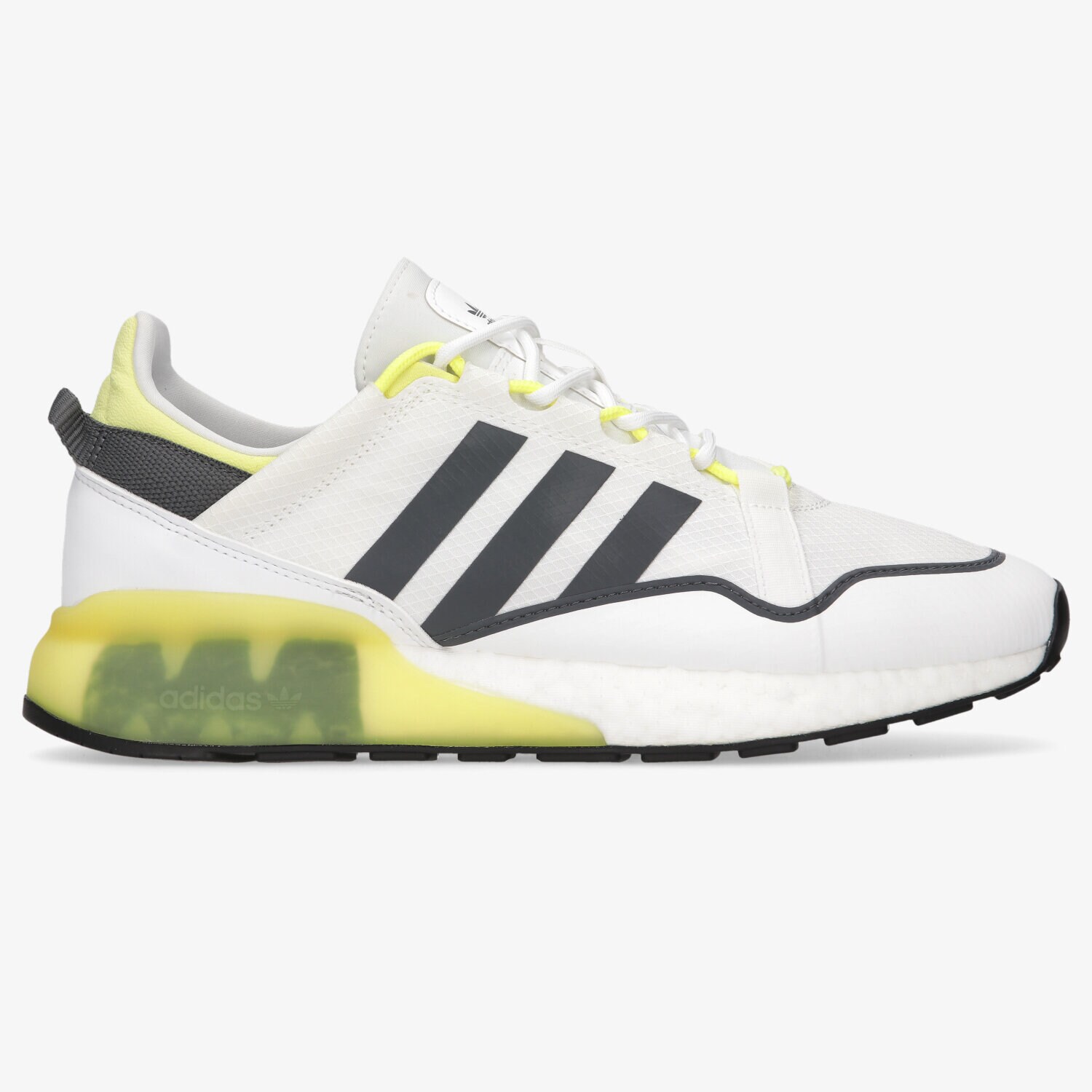 Buty sneakersy męskie ADIDAS ZX 2K BOOST PURE GZ7729 BIAŁY