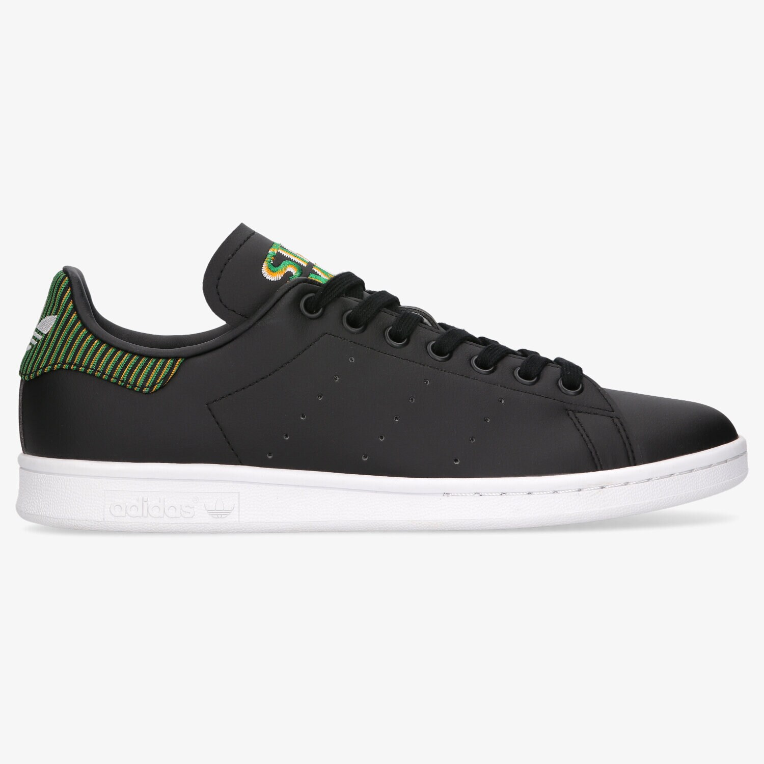 Buty sneakersy męskie ADIDAS STAN SMITH H04322 CZARNY