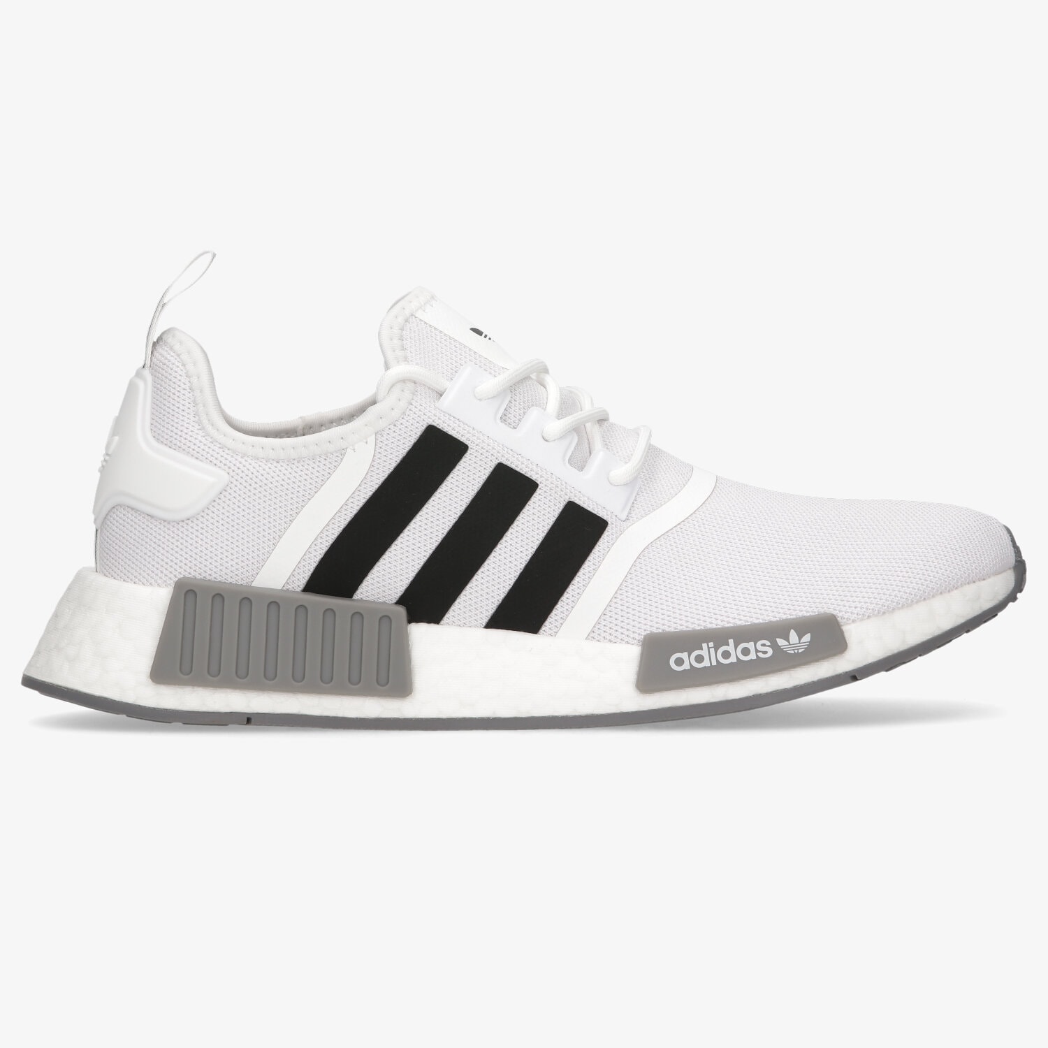 Buty sneakersy męskie ADIDAS NMD_R1 PRIMEBLUE GZ9261 BIAŁY
