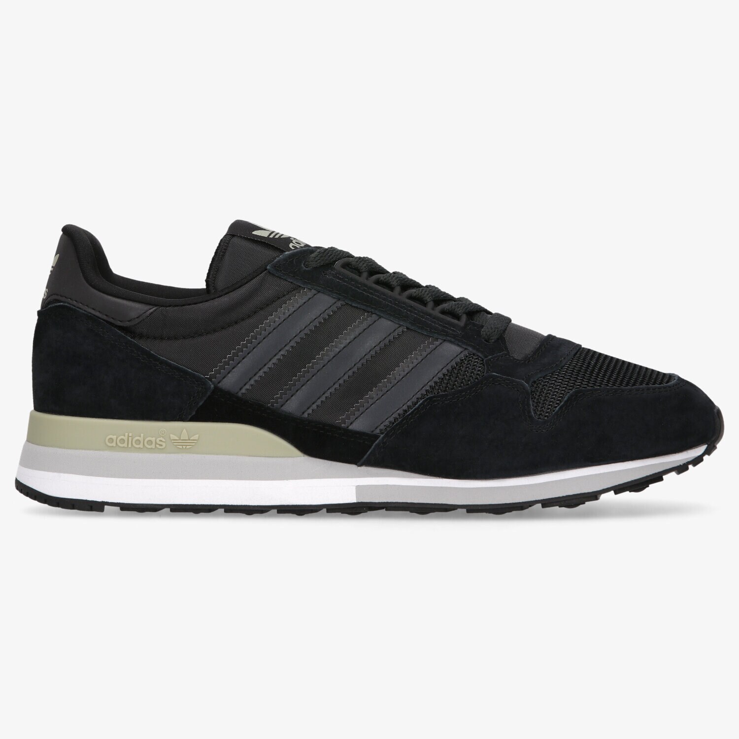 Buty sneakersy męskie ADIDAS ZX 500 H02107 CZARNY