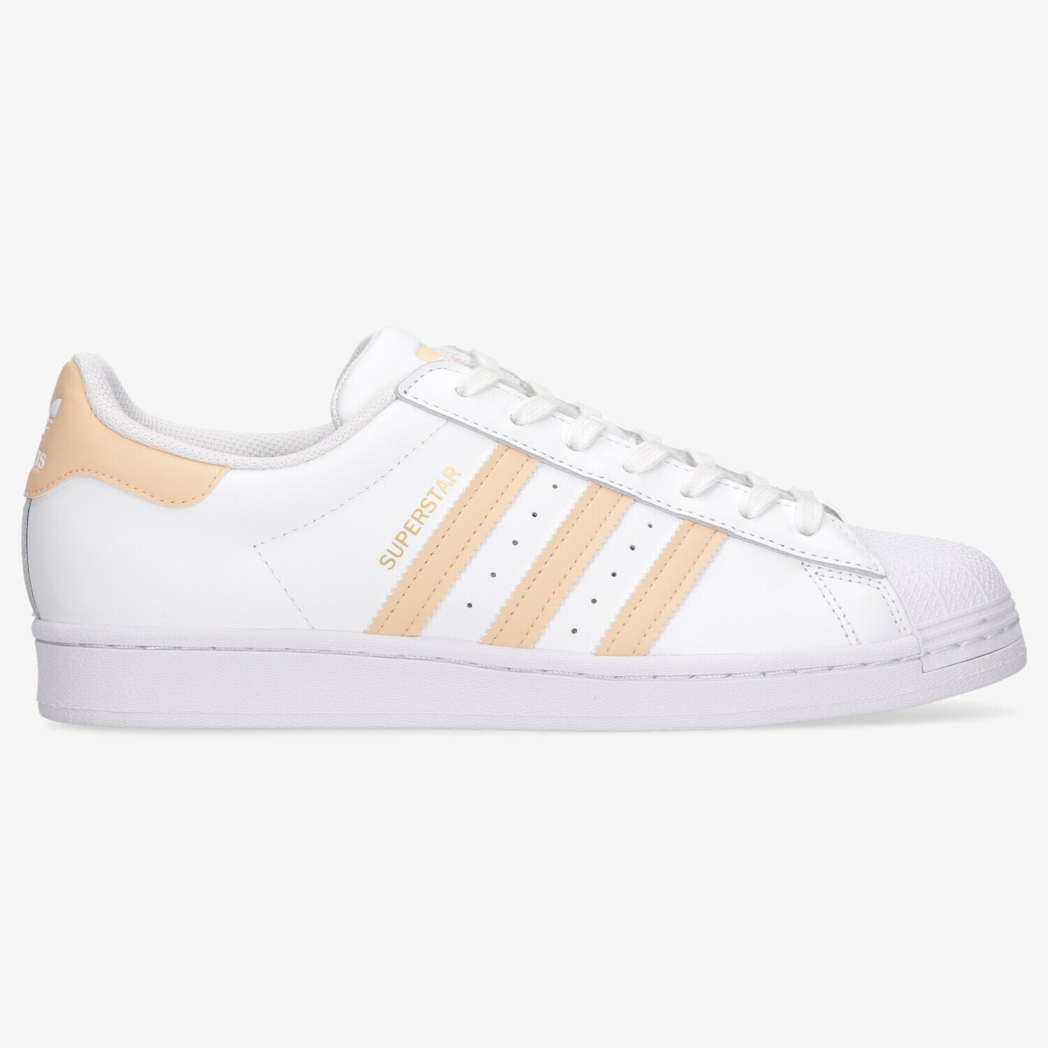 Buty sneakersy męskie ADIDAS SUPERSTAR H00128 BIAŁY