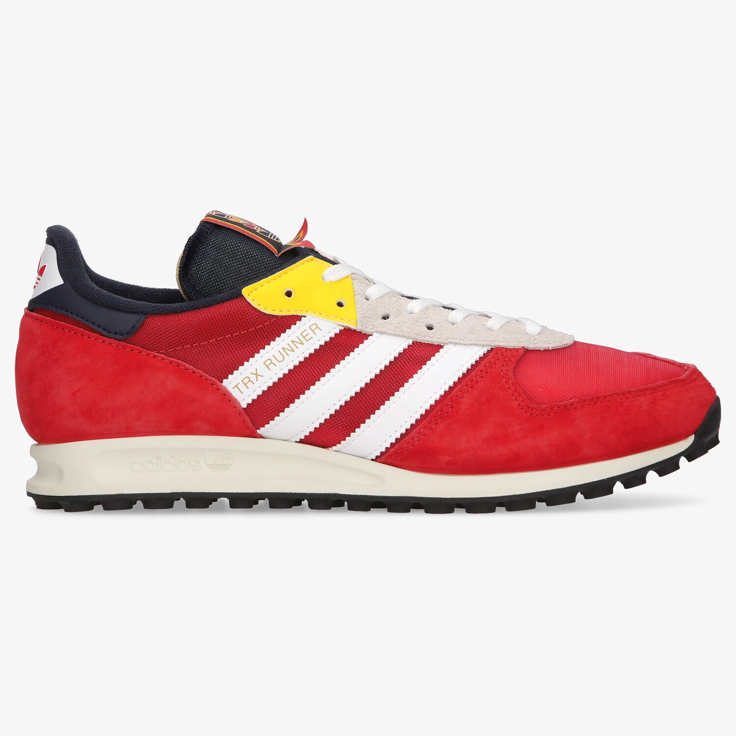 Buty sneakersy męskie ADIDAS TRX VINTAGE H05251 CZERWONY