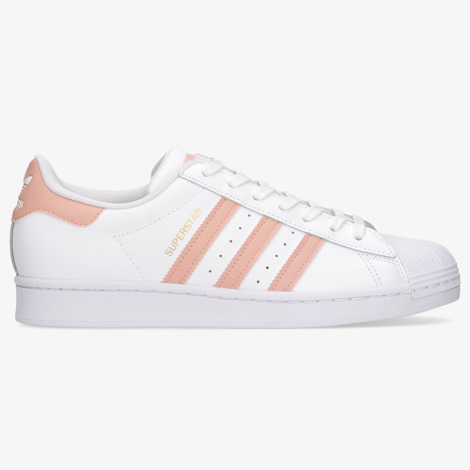 Buty sneakersy męskie ADIDAS SUPERSTAR H00162 BIAŁY