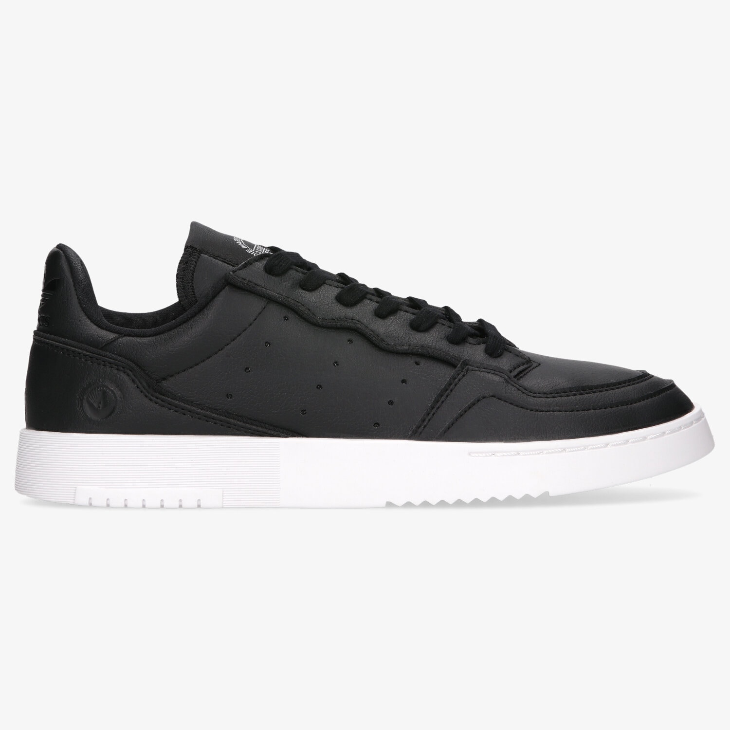 Buty sneakersy męskie ADIDAS SUPERCOURT VEGAN H05735 BIAŁY